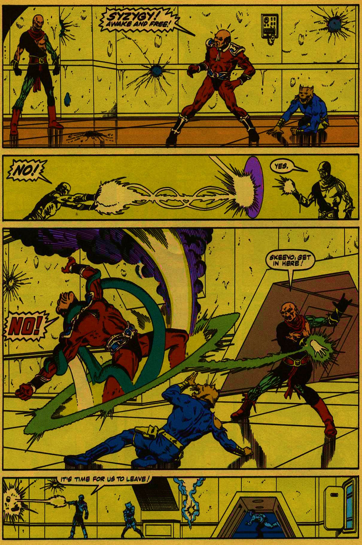 Read online Dreadstar comic -  Issue #5 - 29