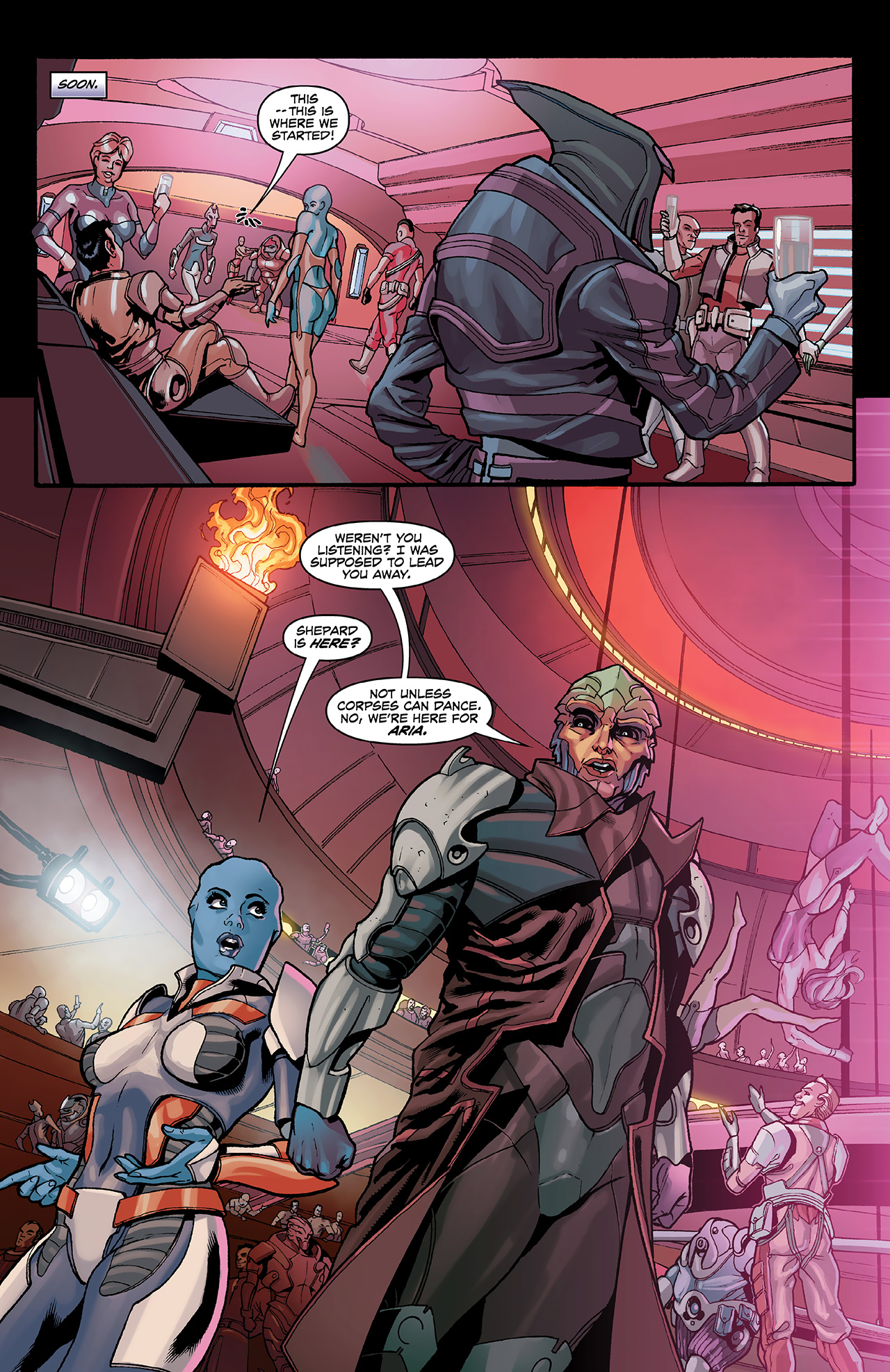 Read online Mass Effect: Redemption comic -  Issue #2 - 10