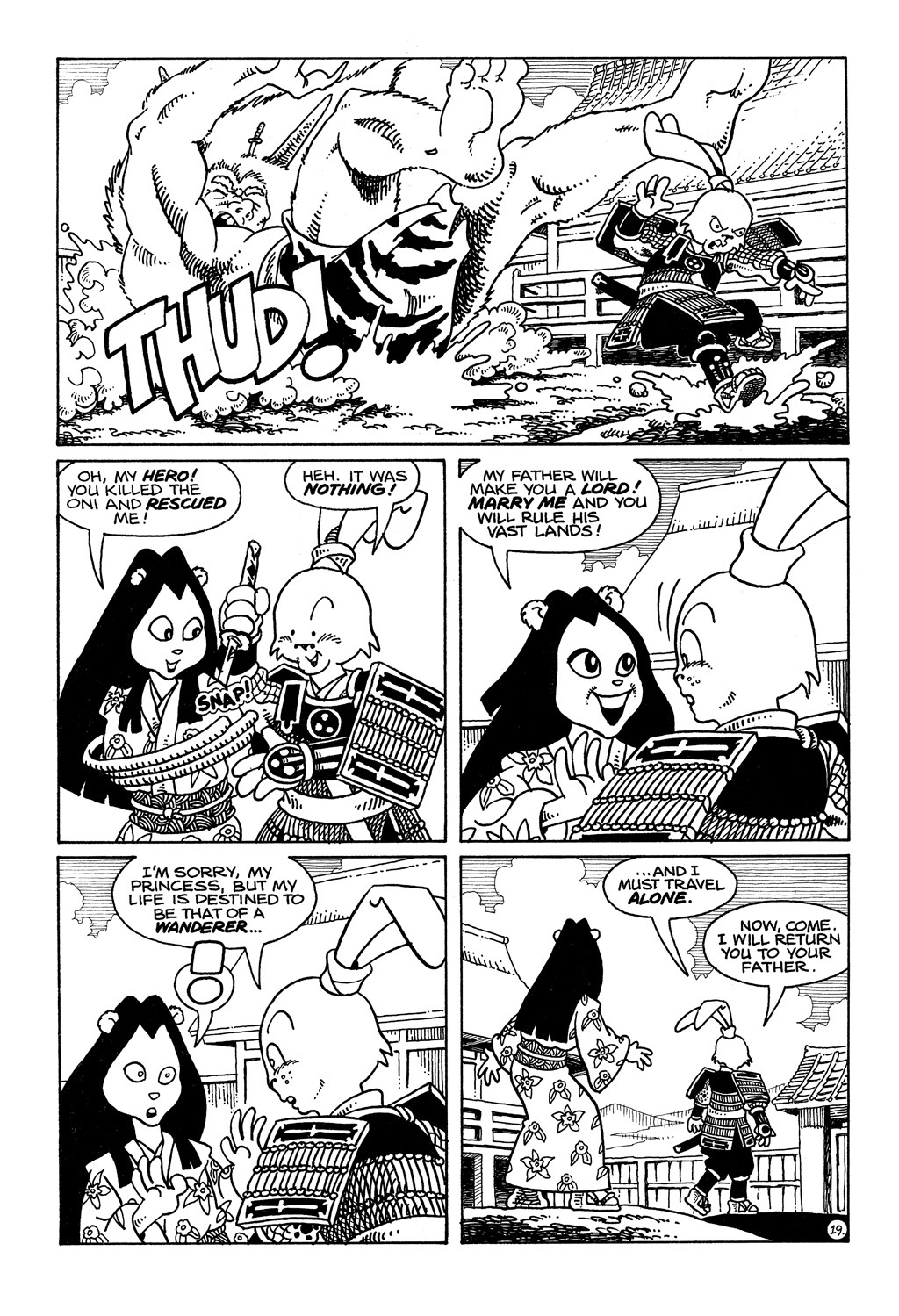 Read online Usagi Yojimbo (1987) comic -  Issue #27 - 21