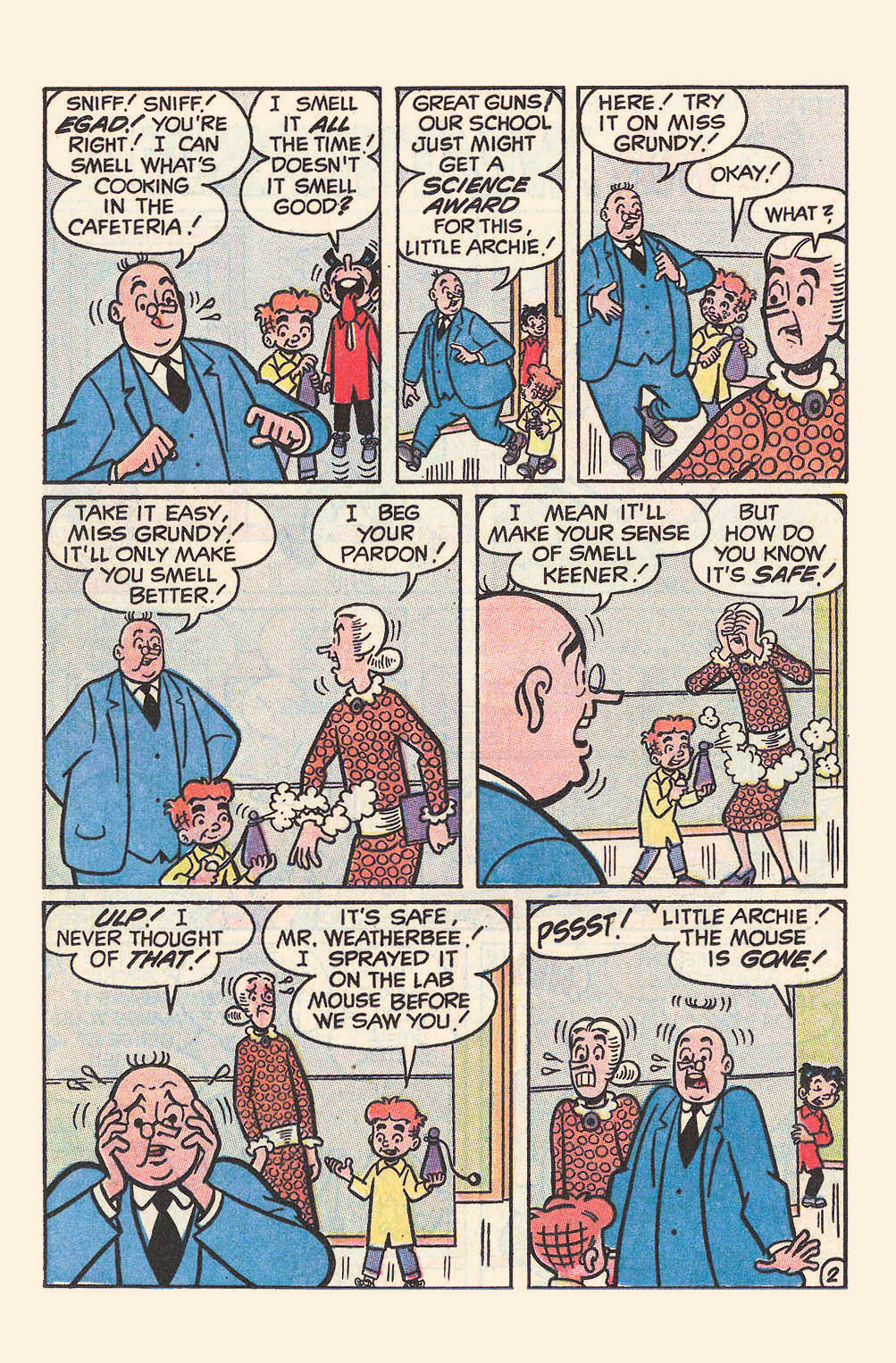 Read online The Adventures of Little Archie comic -  Issue #62 - 14
