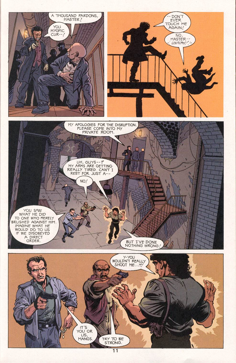 Read online Deadman (2002) comic -  Issue #3 - 12