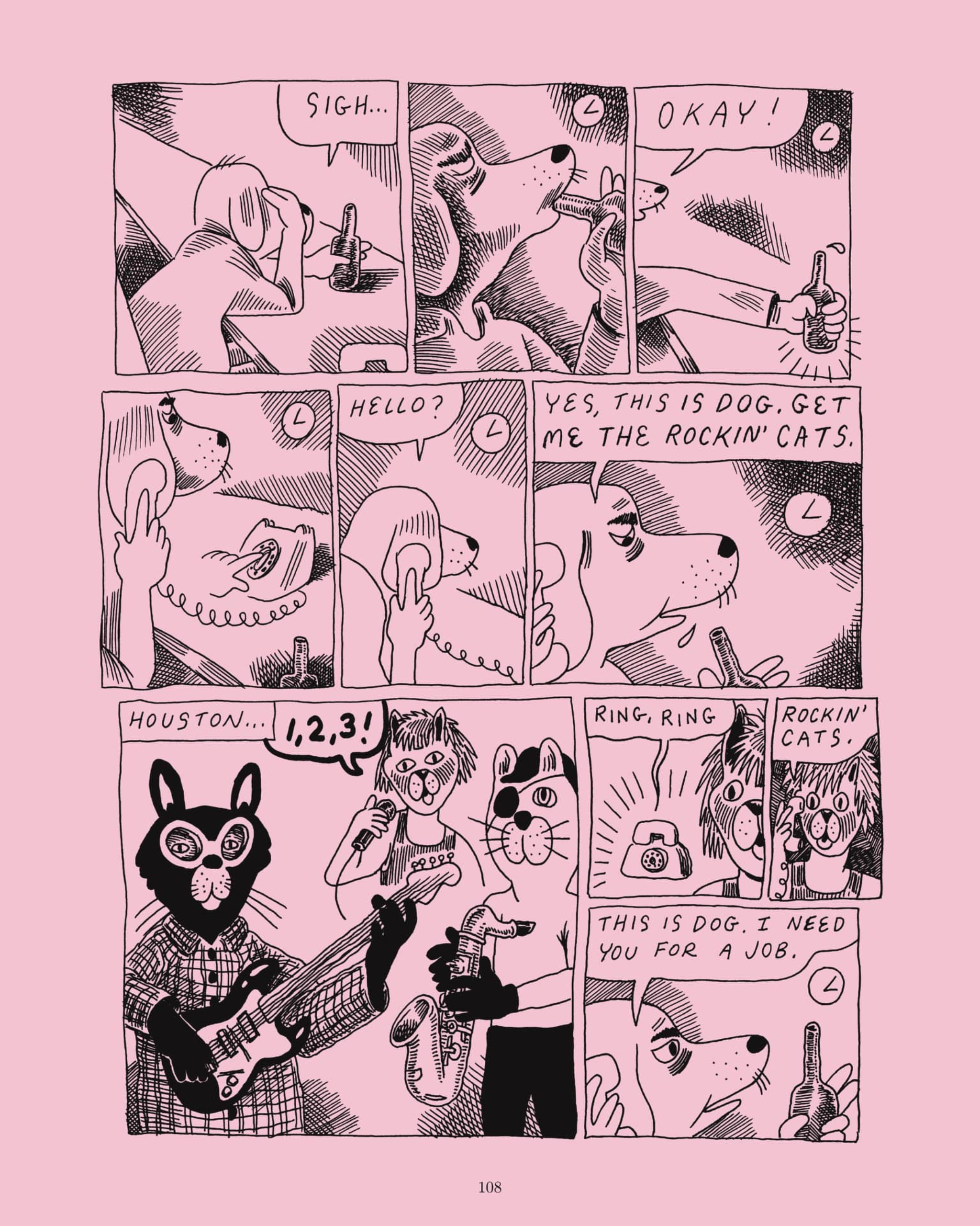 Read online Kramers Ergot comic -  Issue #9 (Part 2) - 18