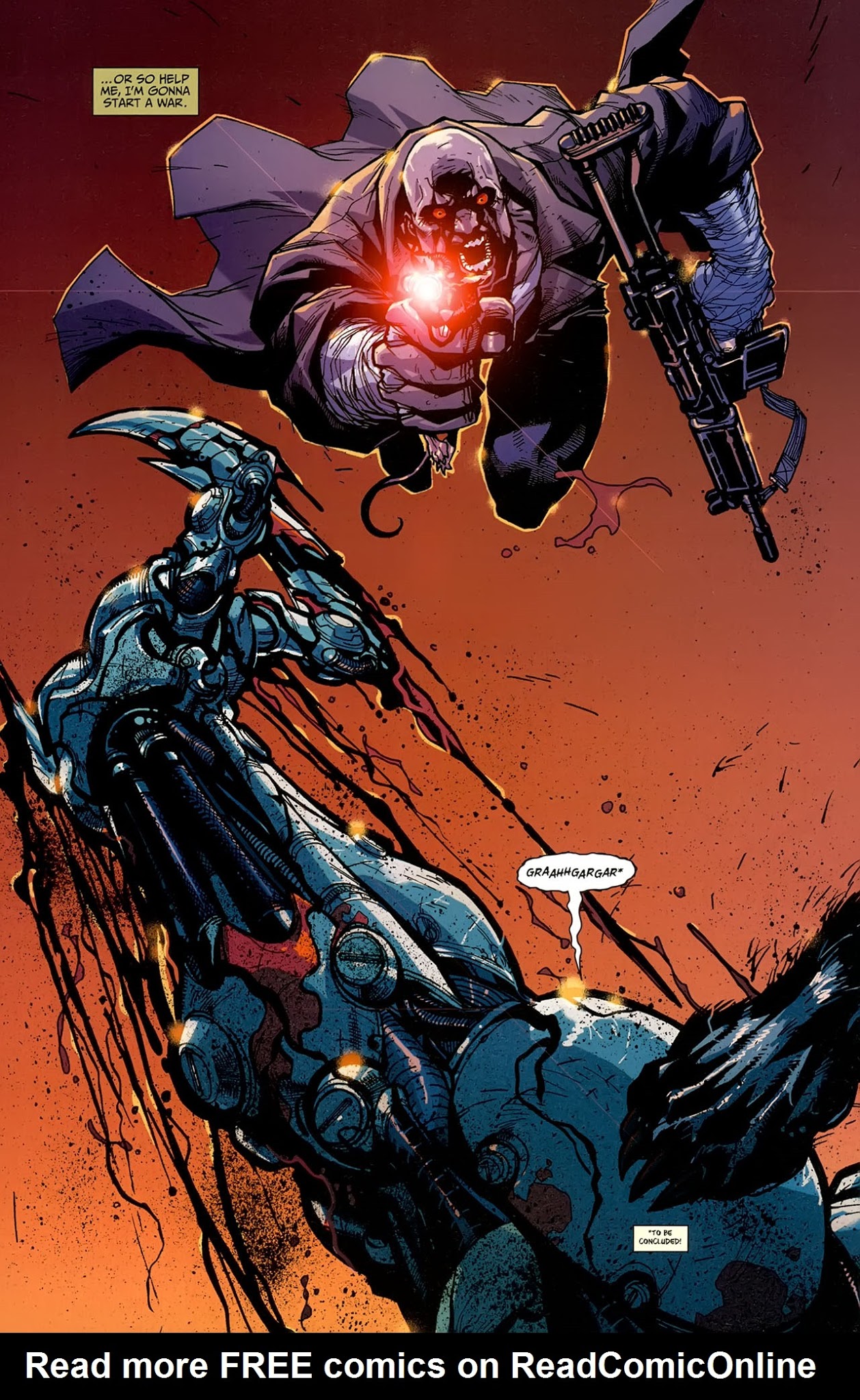 Read online Deathblow (2006) comic -  Issue #8 - 23