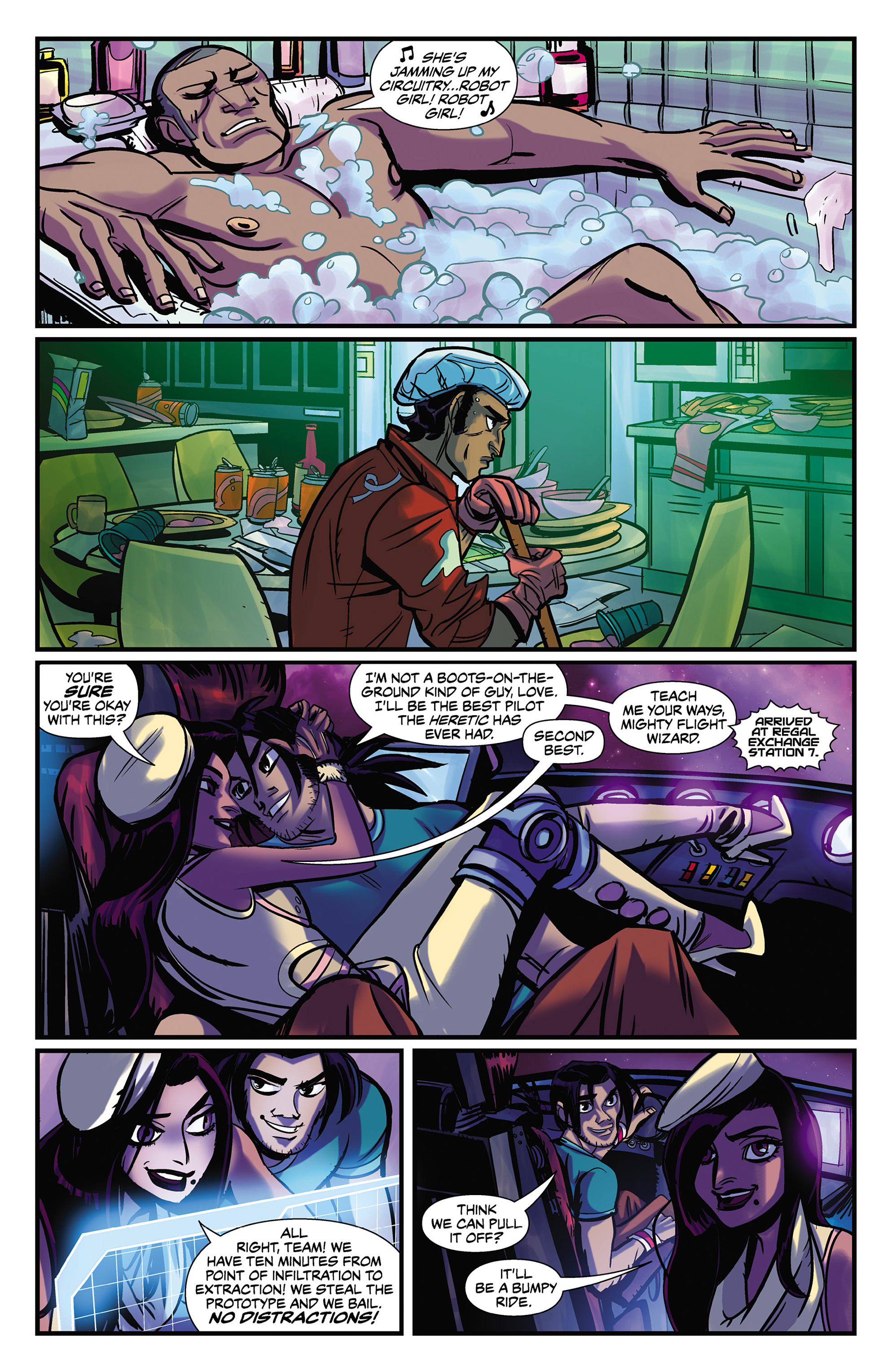 Read online Bounty comic -  Issue #5 - 32