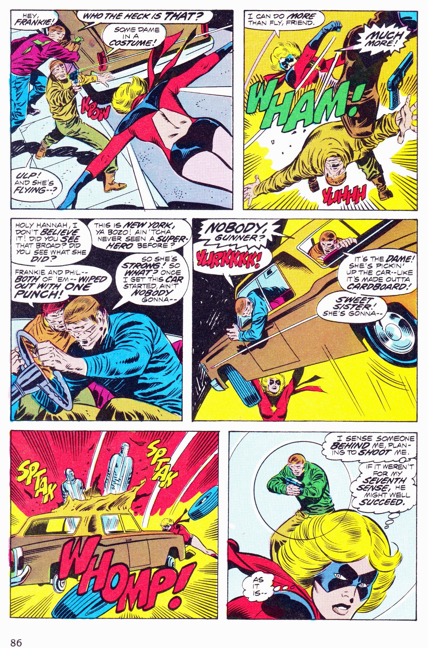 Read online The Superhero Women by Stan Lee comic -  Issue # TPB (Part 1) - 84
