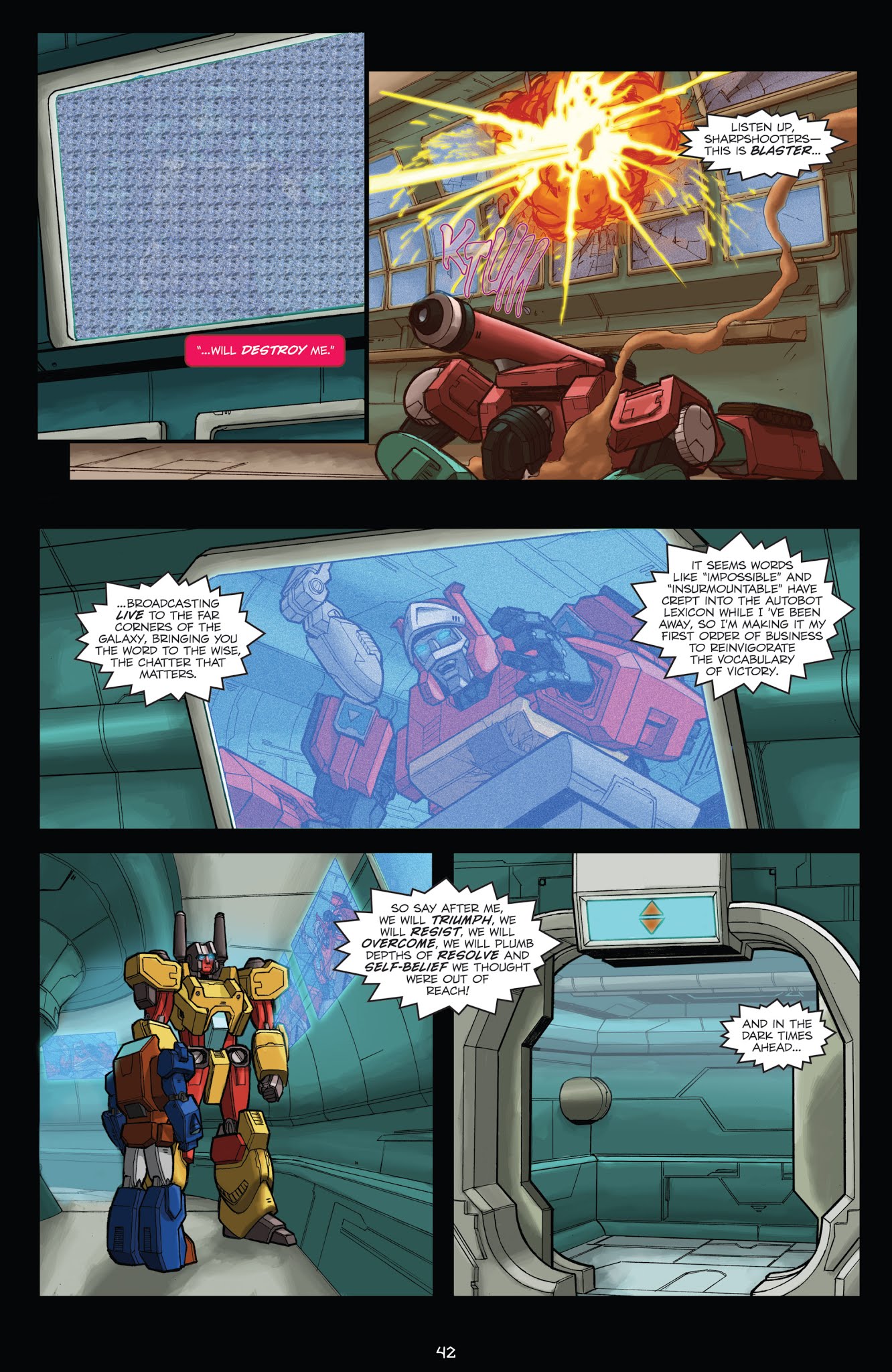 Read online Transformers: The IDW Collection comic -  Issue # TPB 3 (Part 1) - 42