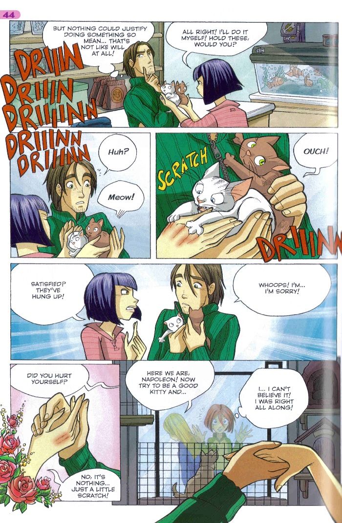 Read online W.i.t.c.h. comic -  Issue #37 - 30