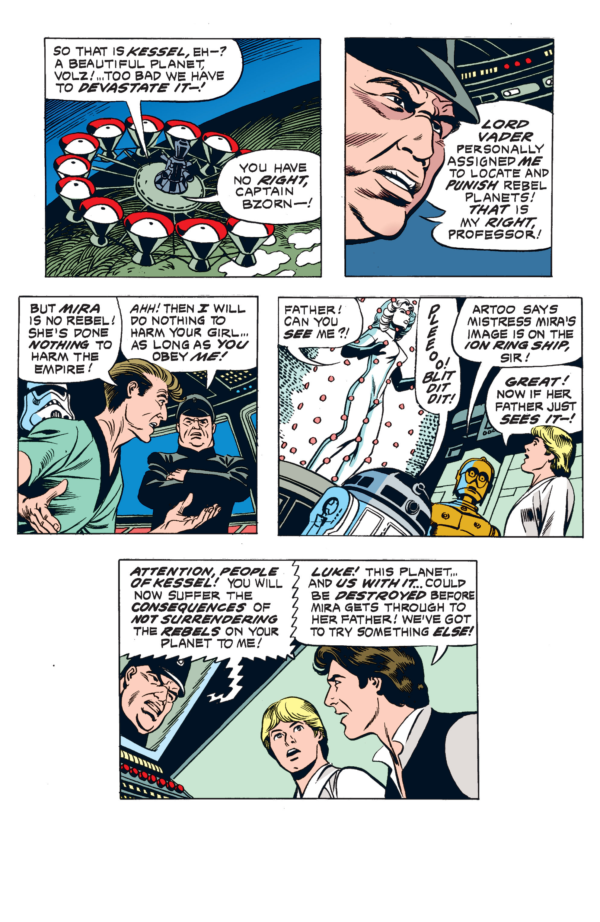 Read online Star Wars Legends: The Newspaper Strips - Epic Collection comic -  Issue # TPB (Part 2) - 91