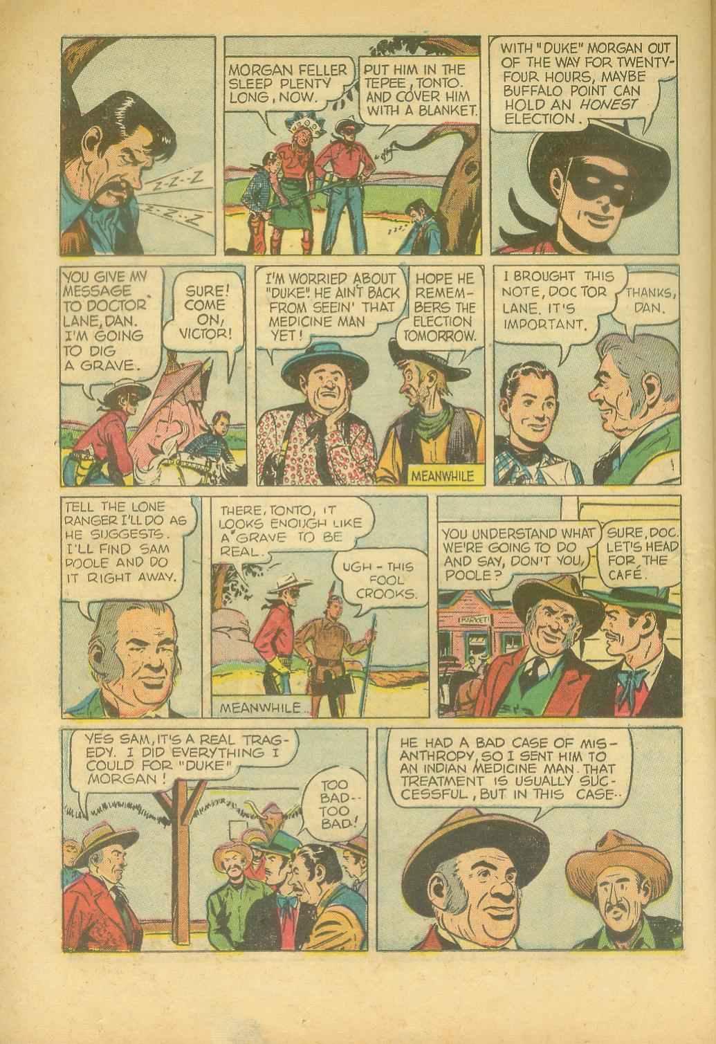 Read online The Lone Ranger (1948) comic -  Issue #17 - 36