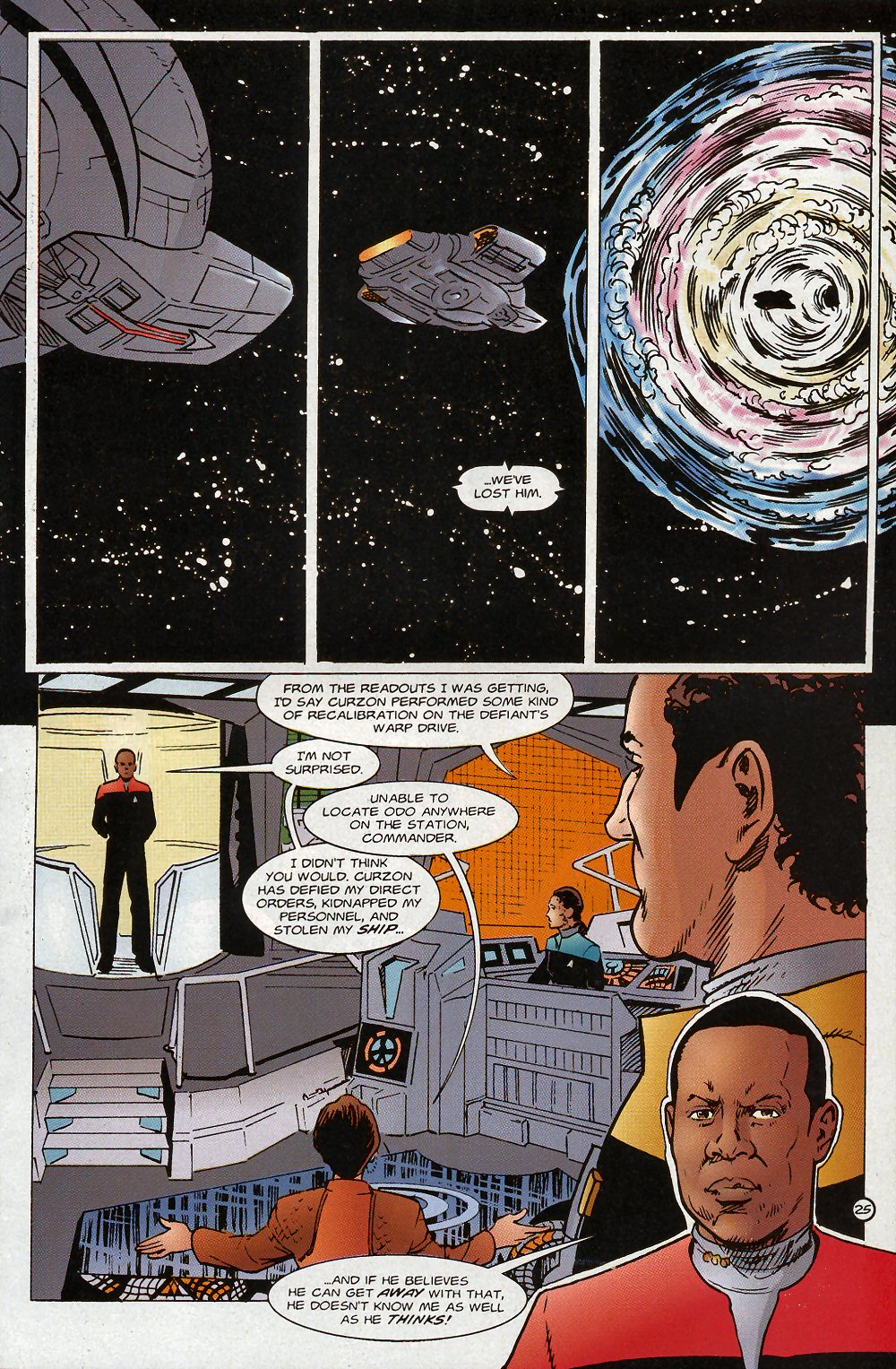 Read online Star Trek: Deep Space Nine (1993) comic -  Issue # _Annual 1 - 27