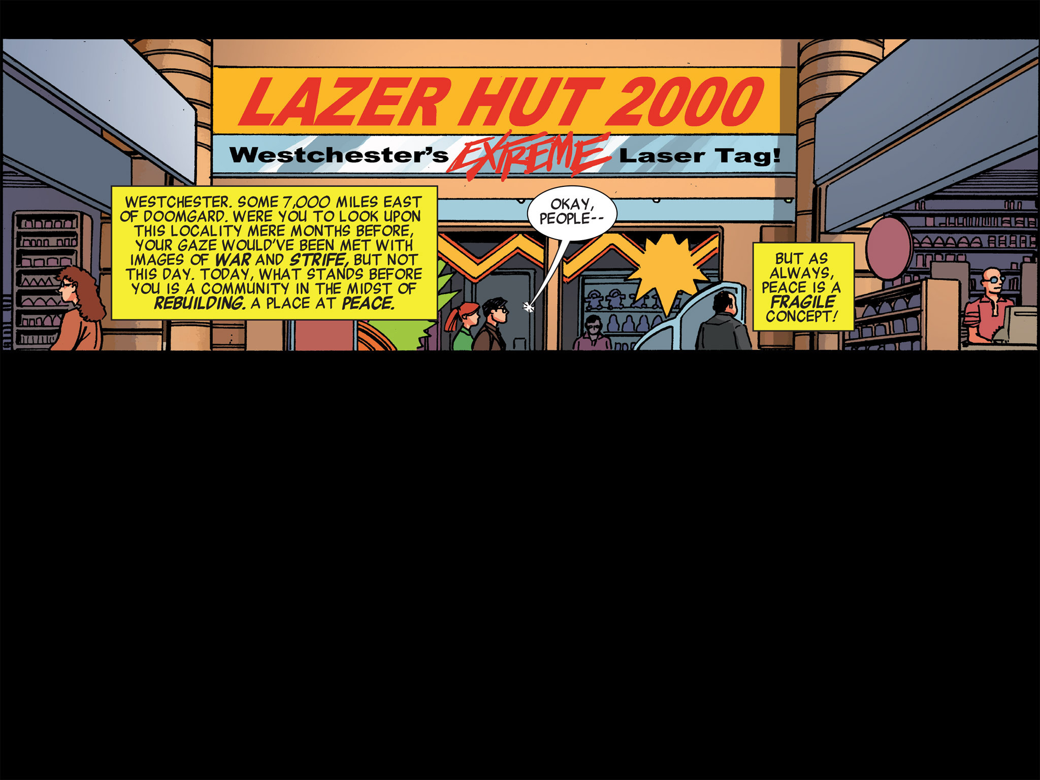Read online X-Men '92 (2015) comic -  Issue # TPB (Part 1) - 3