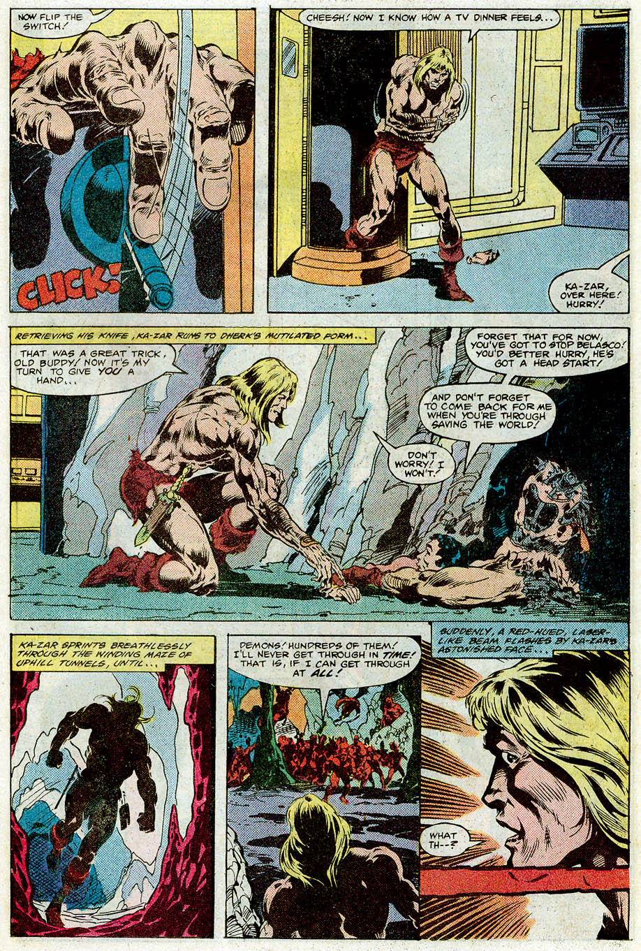 Read online Ka-Zar the Savage comic -  Issue #12 - 18
