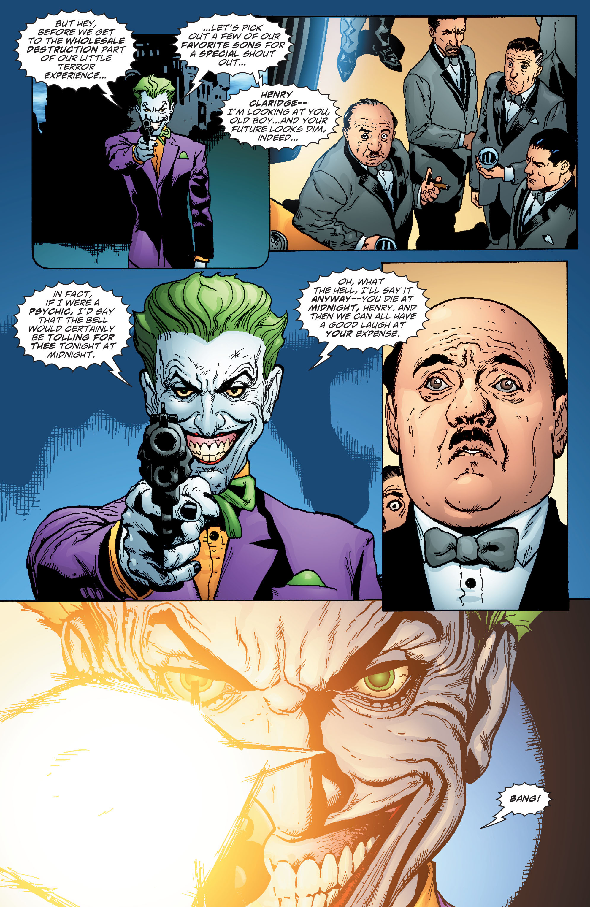 Read online Batman: The Man Who Laughs comic -  Issue #1 - 17