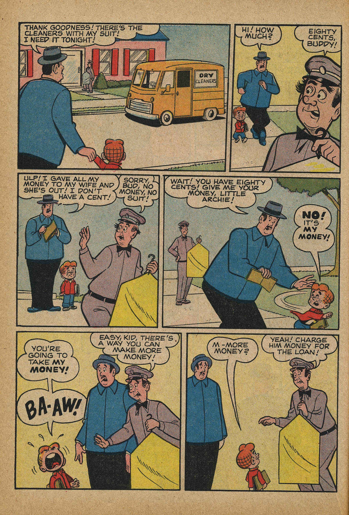 Read online The Adventures of Little Archie comic -  Issue #18 - 66