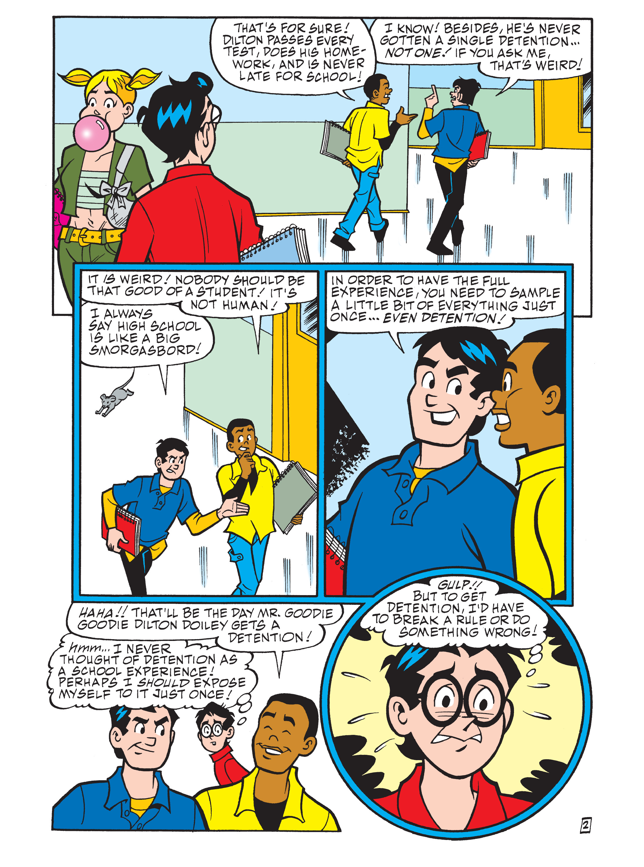 Read online Tales From Riverdale Digest comic -  Issue #18 - 79