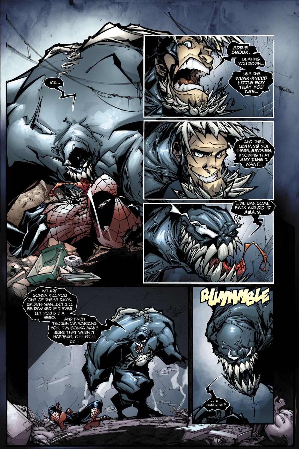 Read online Venom (2003) comic -  Issue #11 - 3