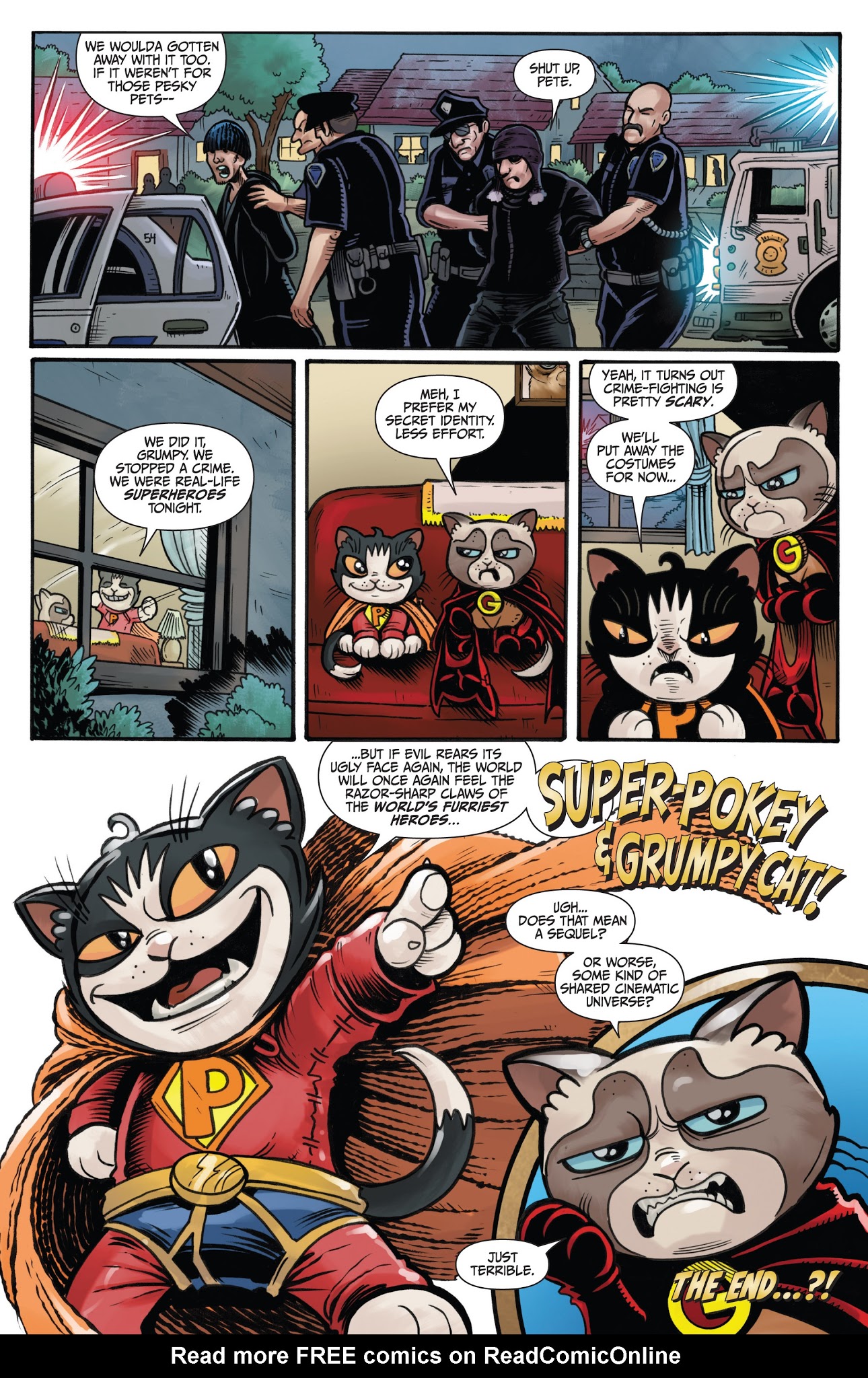 Read online Grumpy Cat comic -  Issue # TPB - 37