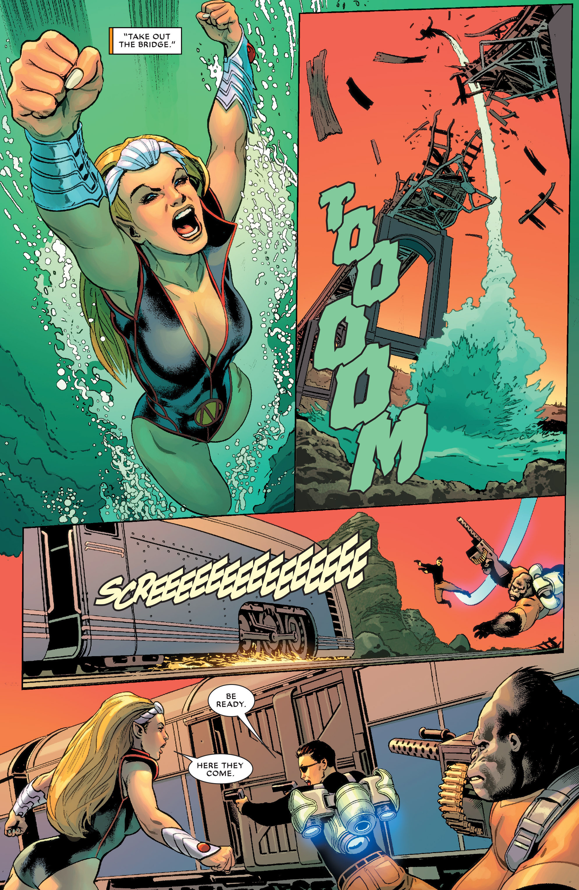 Read online Secret Wars: Agents of Atlas comic -  Issue # Full - 10