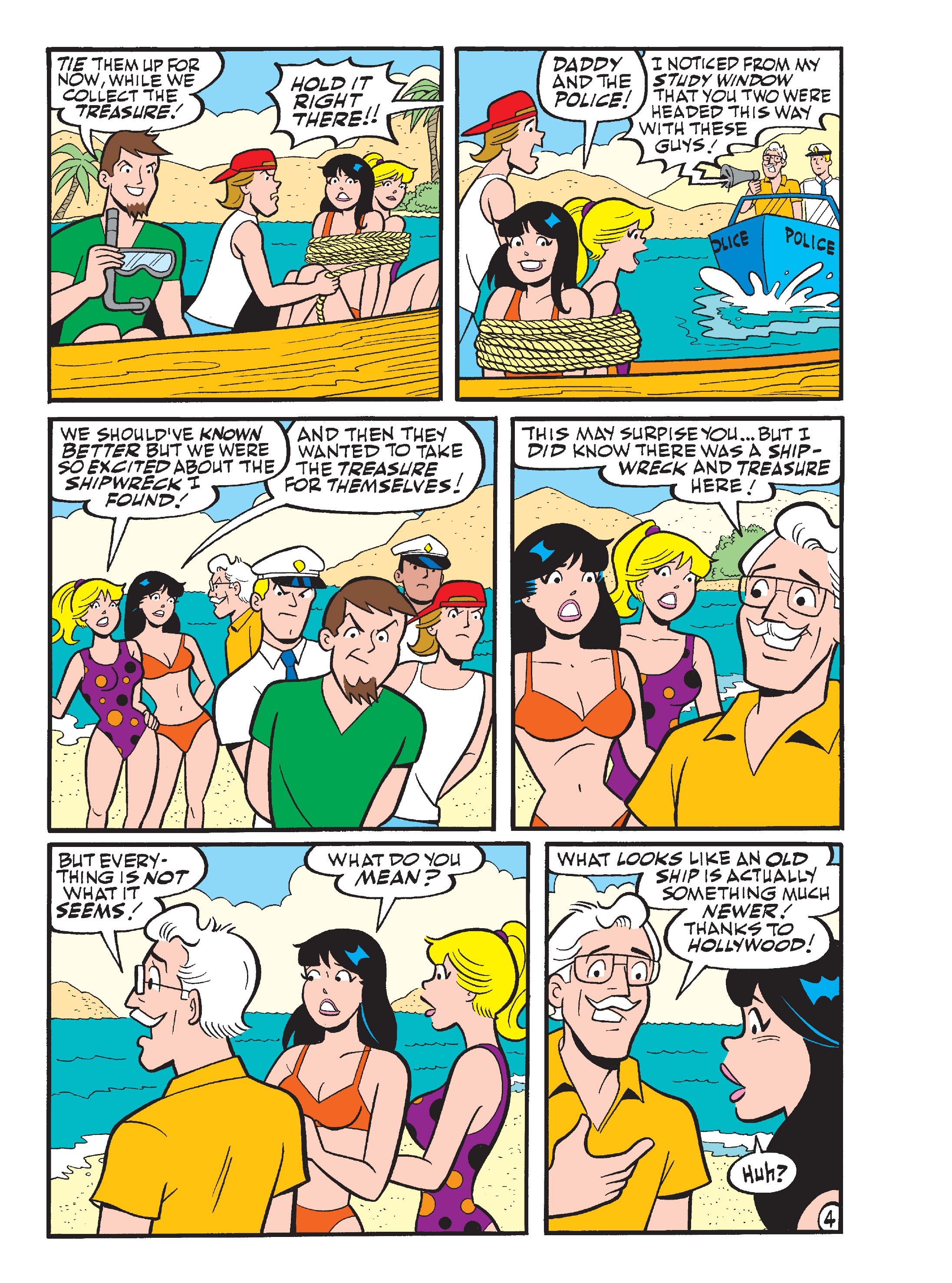 Read online Betty & Veronica Friends Double Digest comic -  Issue #278 - 5