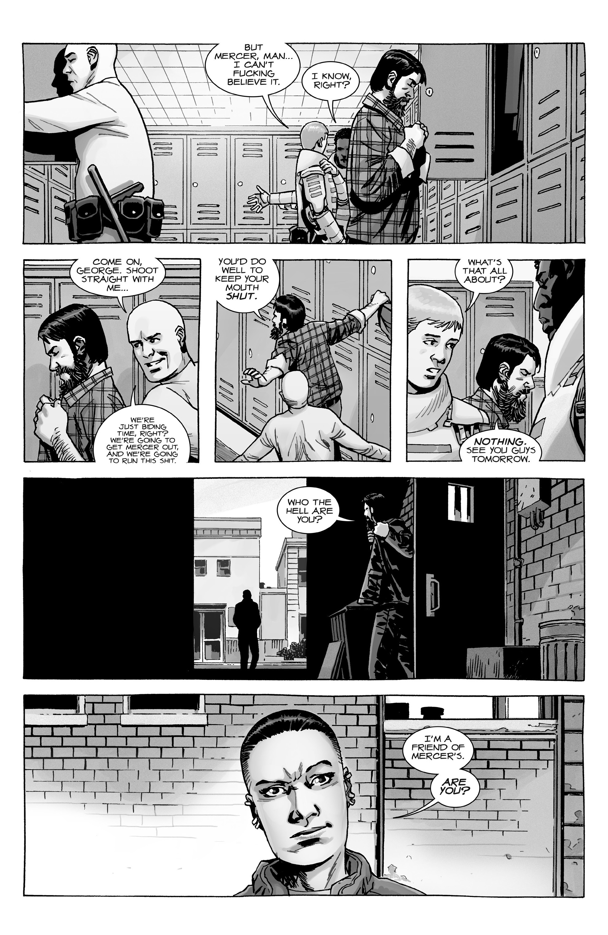 Read online The Walking Dead comic -  Issue #188 - 18