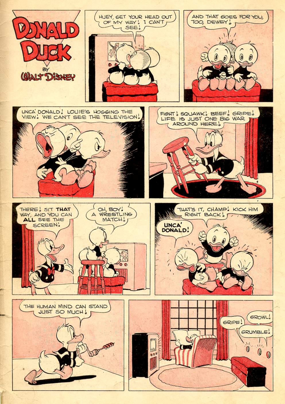 Read online Four Color Comics comic -  Issue #223 - 35