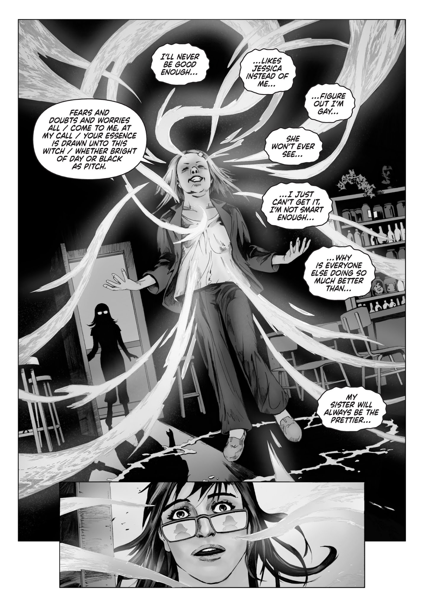 Read online Charmed: Magic School comic -  Issue # TPB - 75