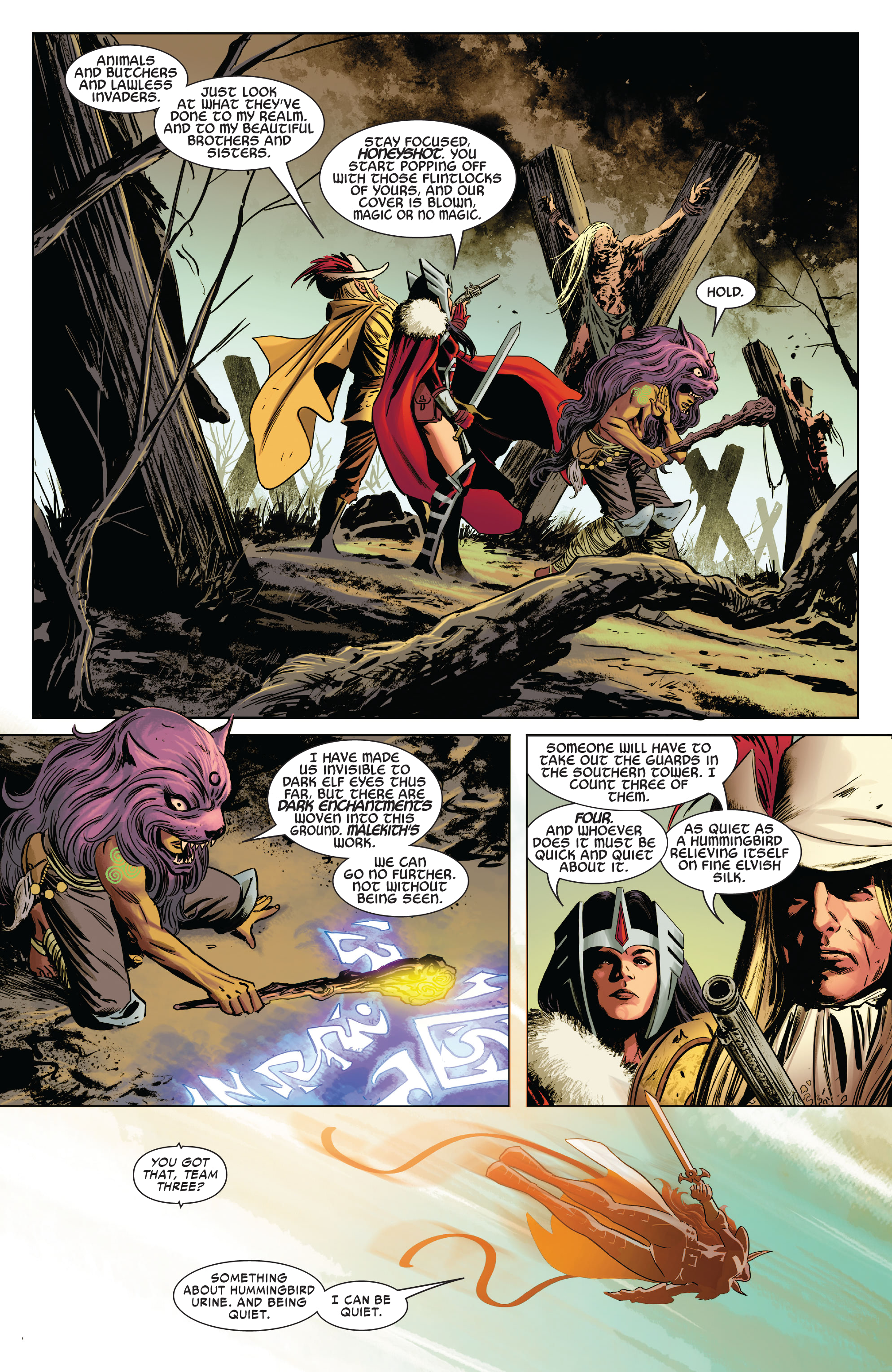 Read online Thor by Jason Aaron & Russell Dauterman comic -  Issue # TPB 3 (Part 1) - 9