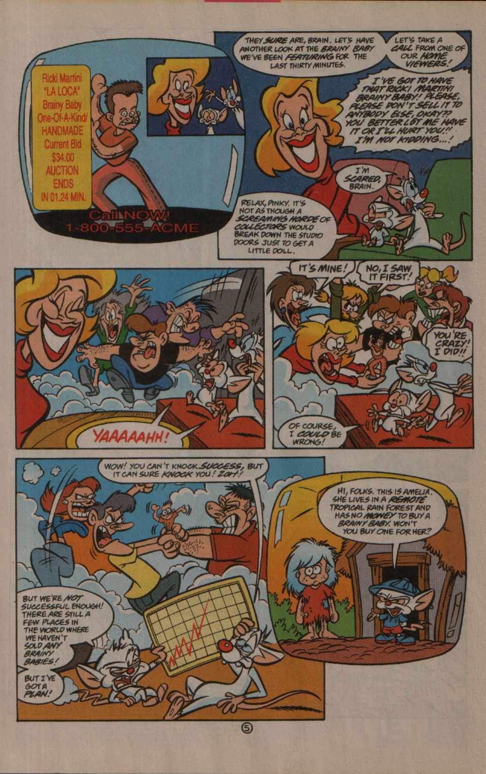 Read online Animaniacs comic -  Issue #57 - 6