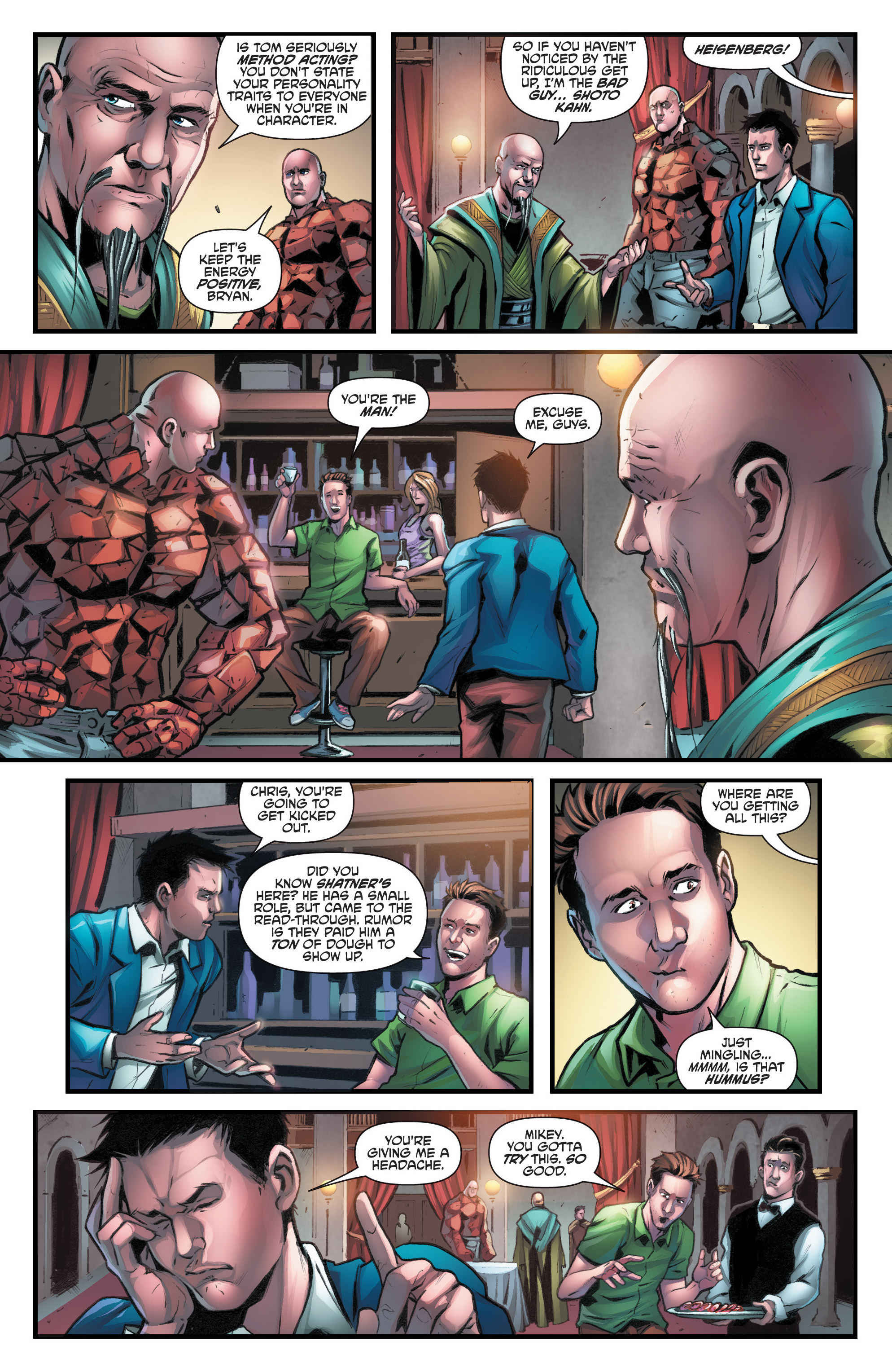 Read online Hollywood Zombie Apocalypse comic -  Issue #1 - 18