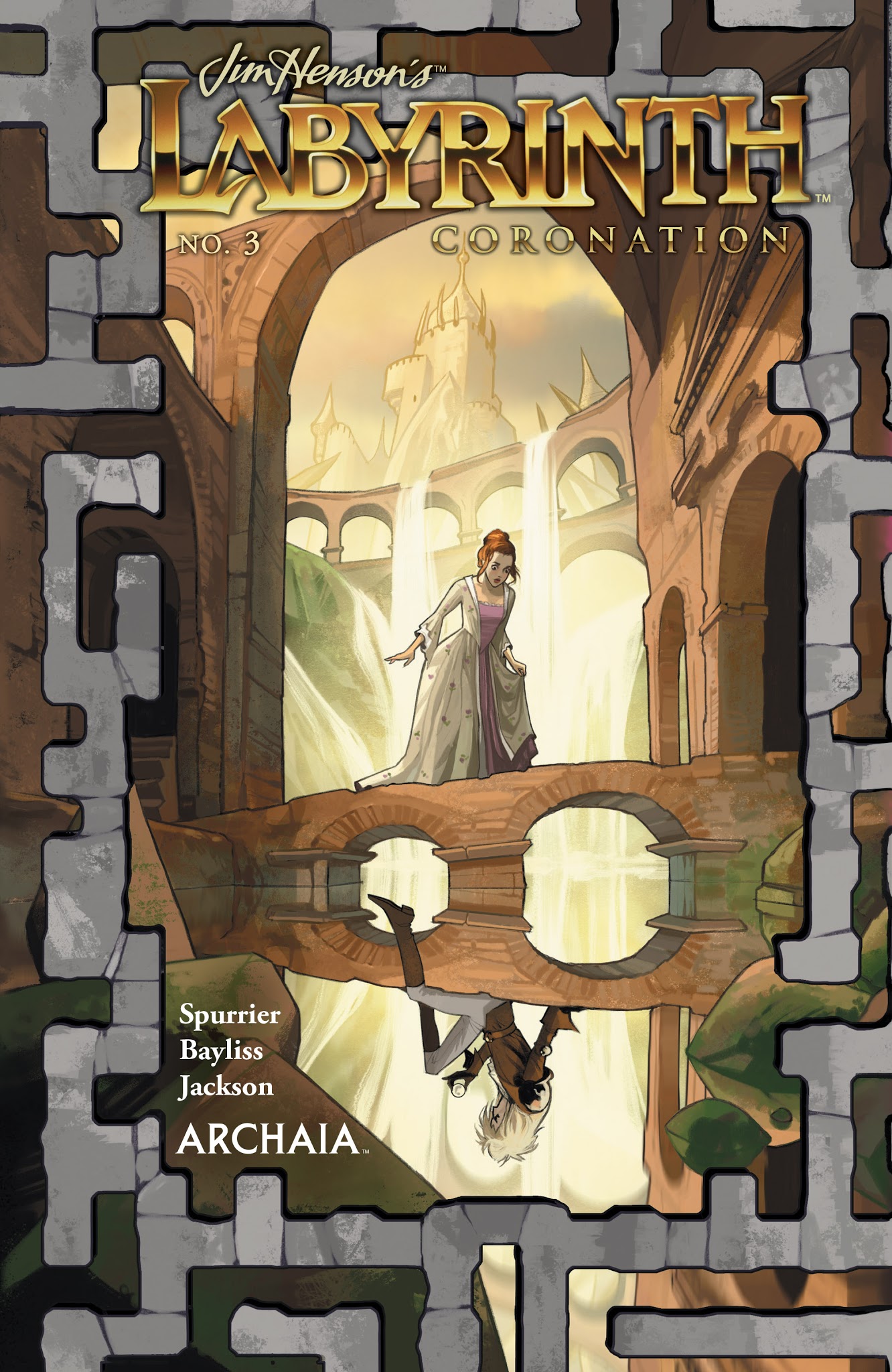 Read online Jim Henson's Labyrinth: Coronation comic -  Issue #3 - 1