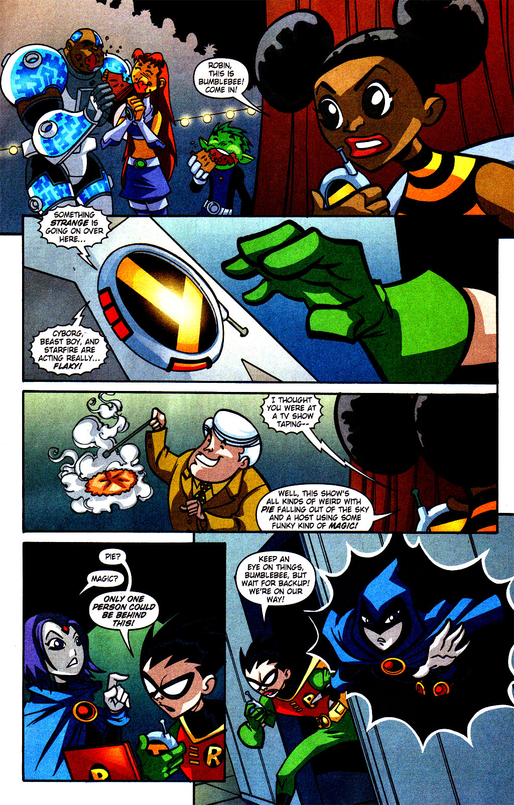 Read online Teen Titans Go! (2003) comic -  Issue #29 - 11