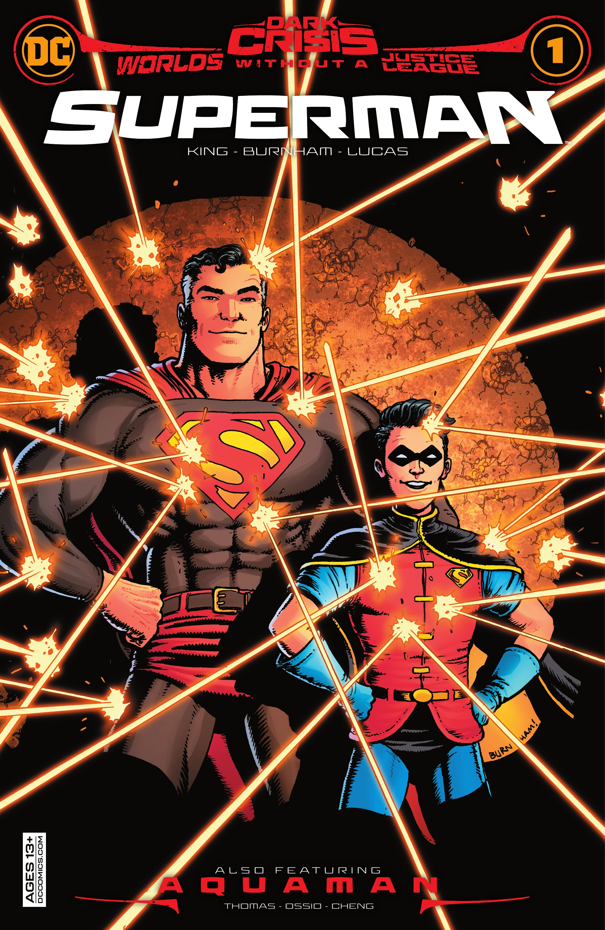 Read online Dark Crisis: Worlds Without A Justice League: Superman comic -  Issue #1 - 1