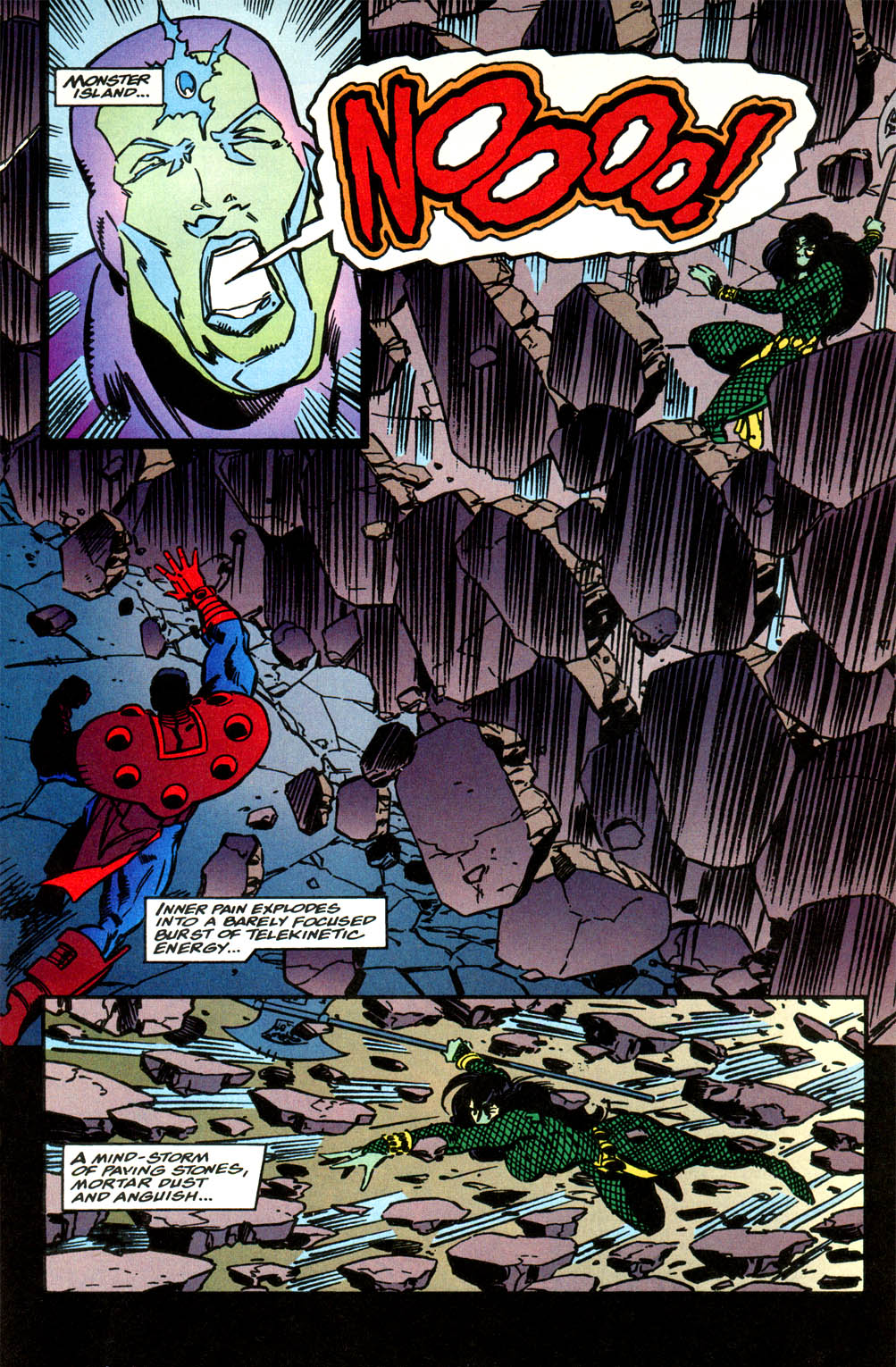 Read online Warlock and the Infinity Watch comic -  Issue #40 - 18