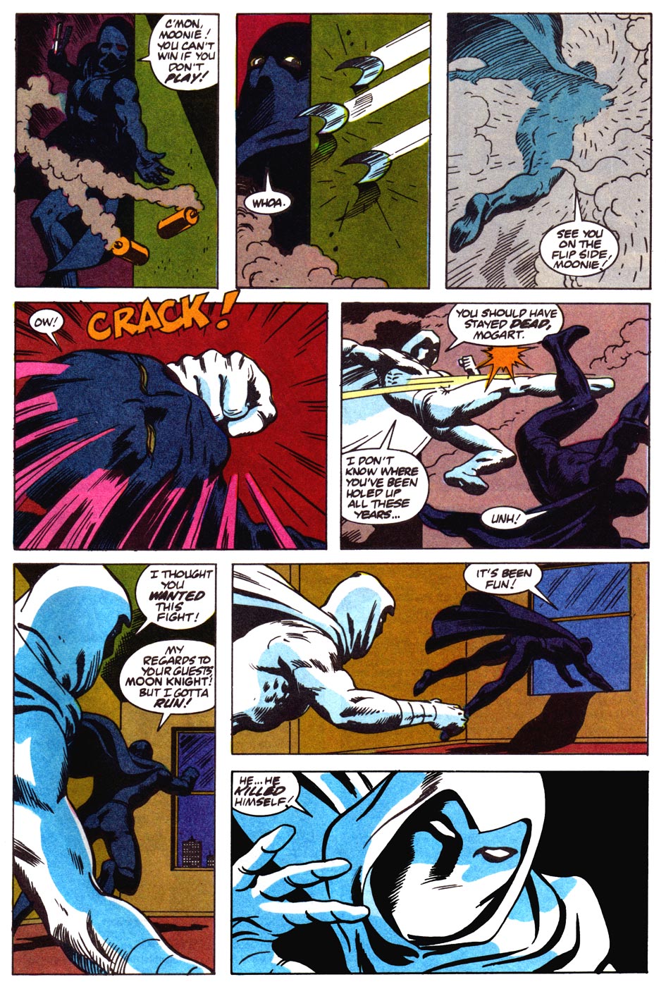 Read online Marc Spector: Moon Knight comic -  Issue #4 - 22