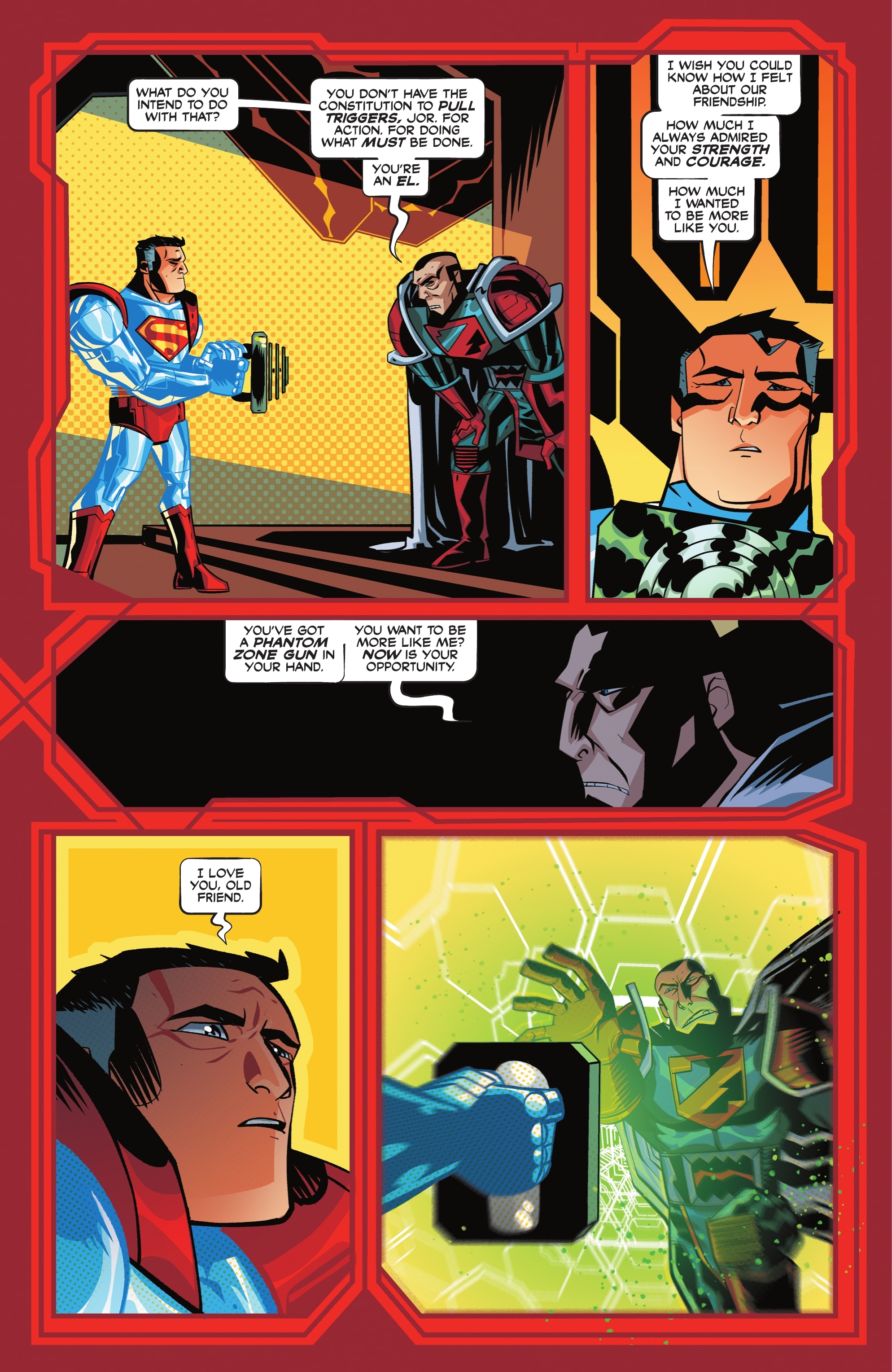 Read online World of Krypton (2021) comic -  Issue #6 - 15