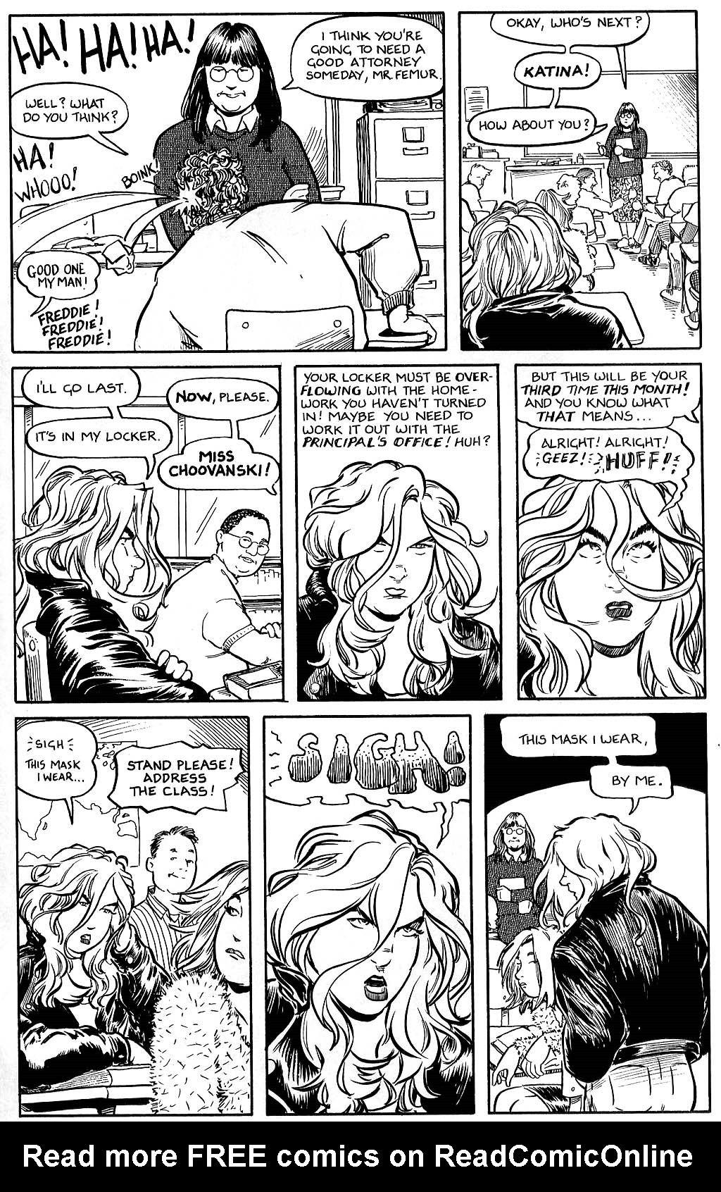 Read online Strangers in Paradise comic -  Issue #13 - 10