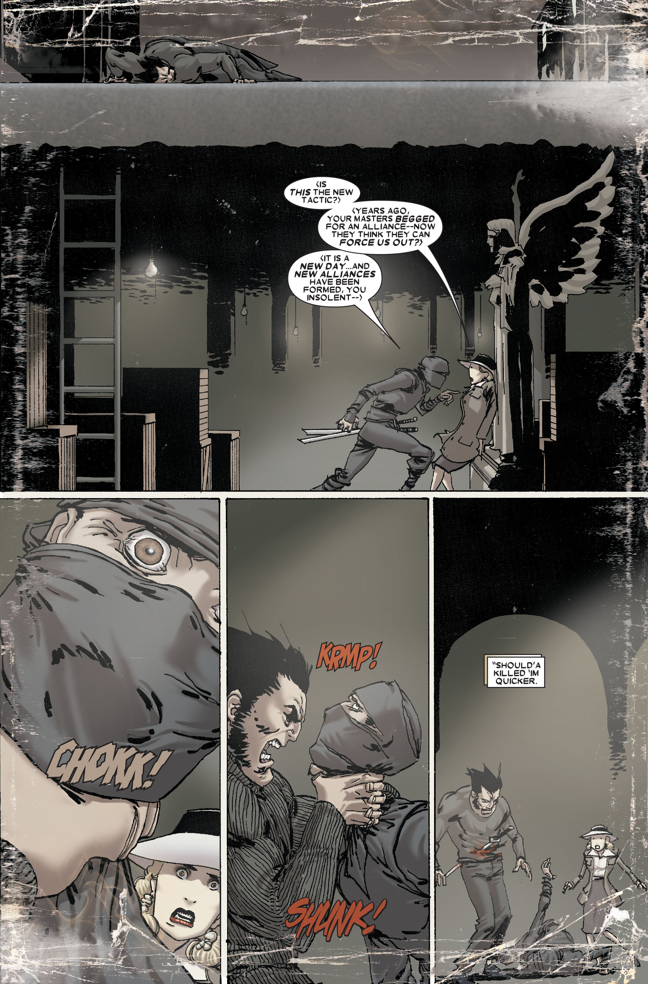 Read online Wolverine: Origins comic -  Issue # Annual 1 - 17
