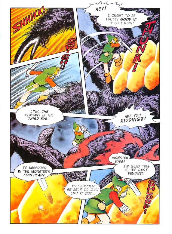 Read online Nintendo Power comic -  Issue #35 - 44