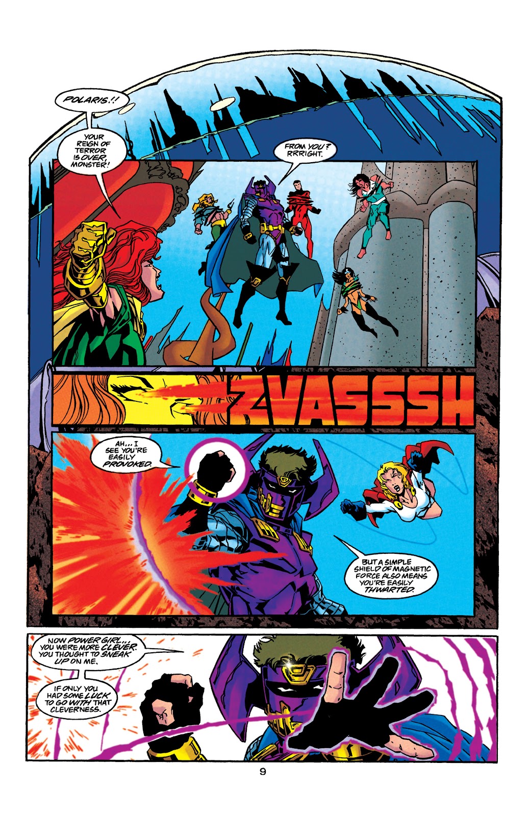 Aquaman (1994) Issue #41 #47 - English 10
