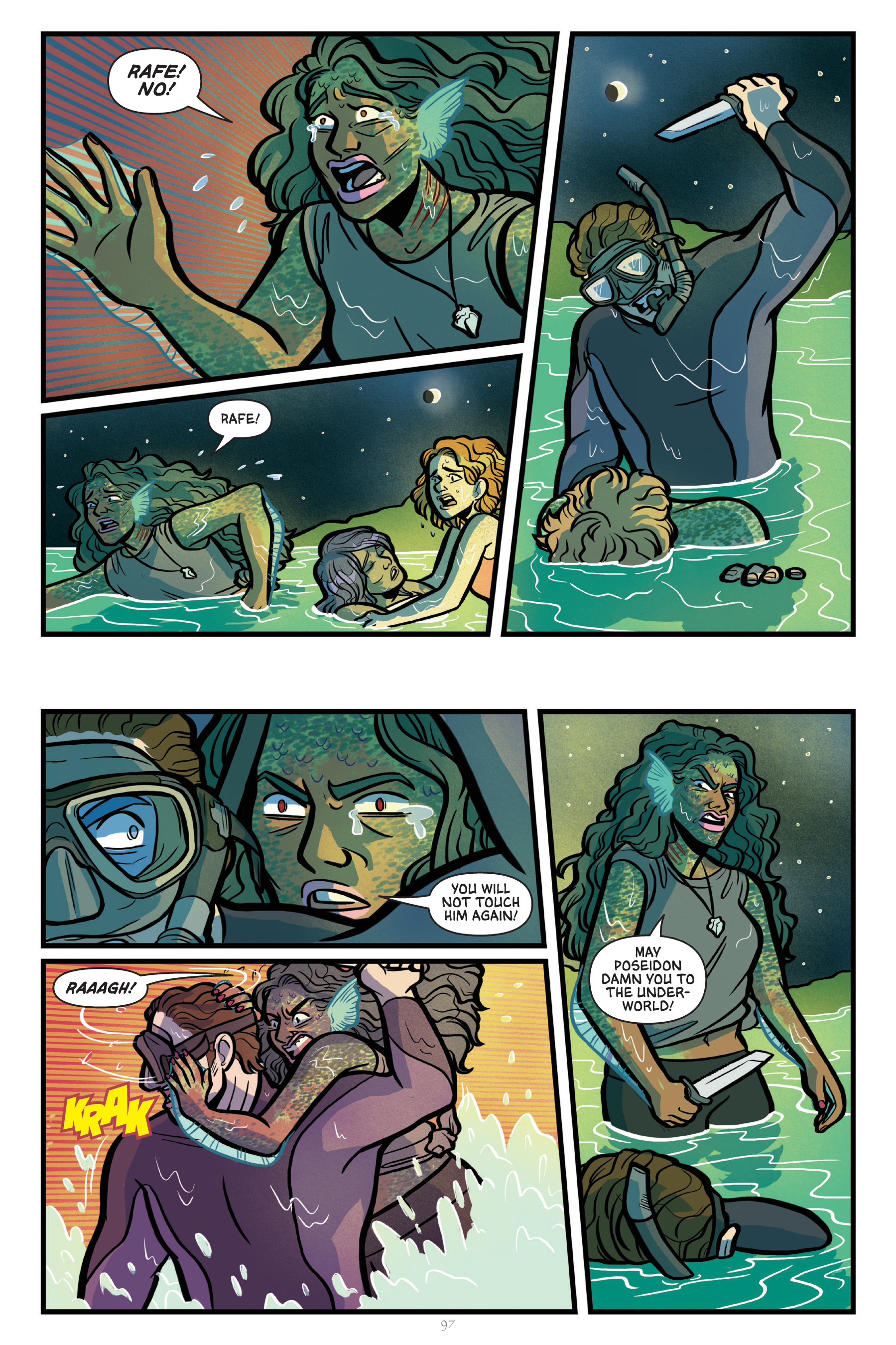 Read online Mer comic -  Issue # TPB - 98