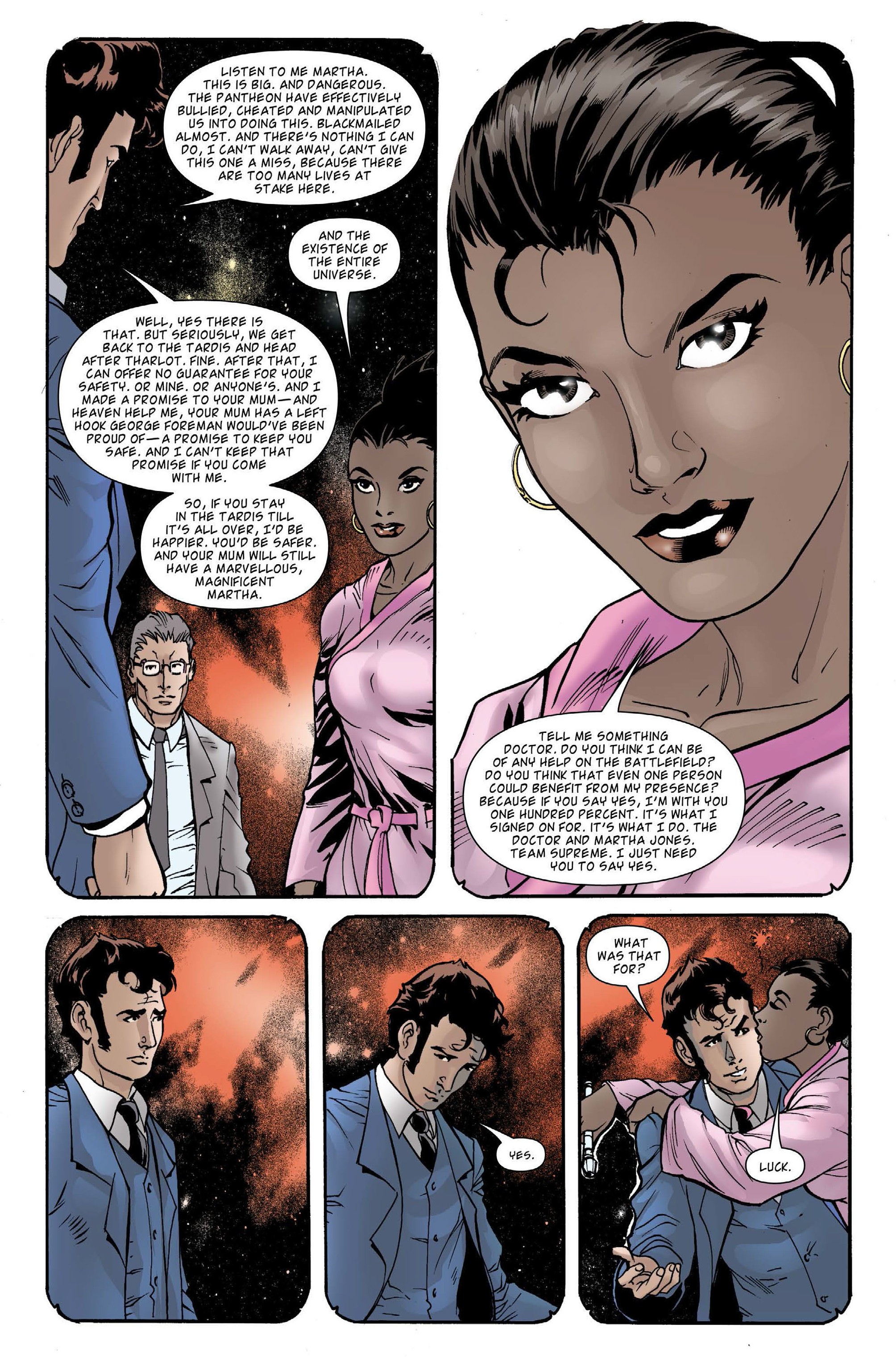 Read online Doctor Who: The Tenth Doctor Archives comic -  Issue #6 - 15