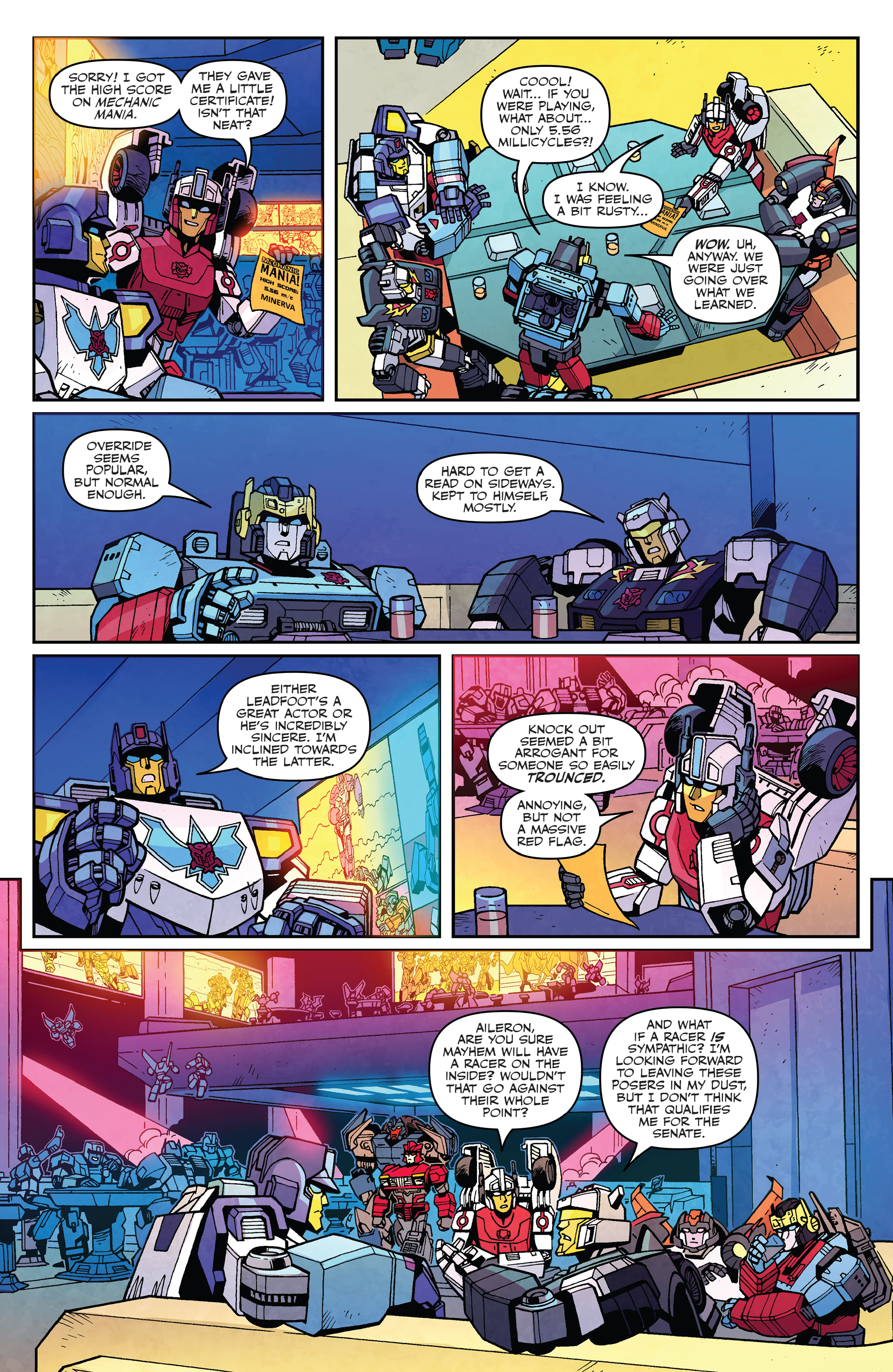 Read online Transformers: Wreckers-Tread and Circuits comic -  Issue #2 - 10
