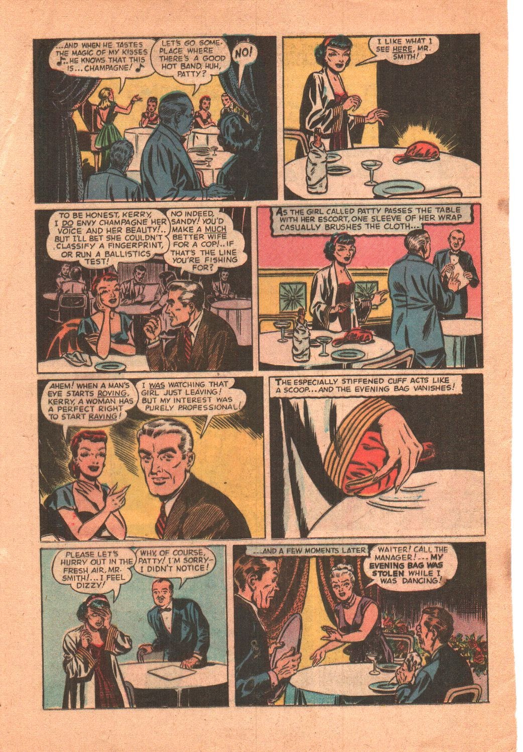 Read online Kerry Drake Detective Cases comic -  Issue #26 - 21