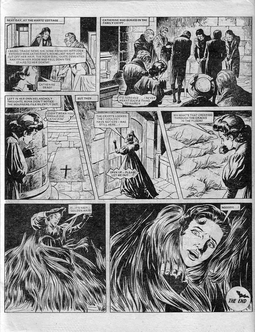 Read online Misty comic -  Issue #101 - 31