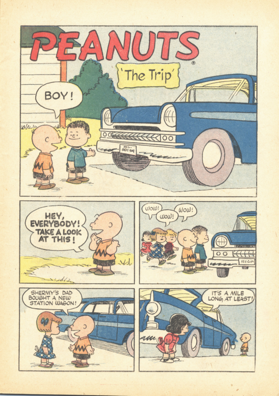 Read online Four Color Comics comic -  Issue #878 - 11