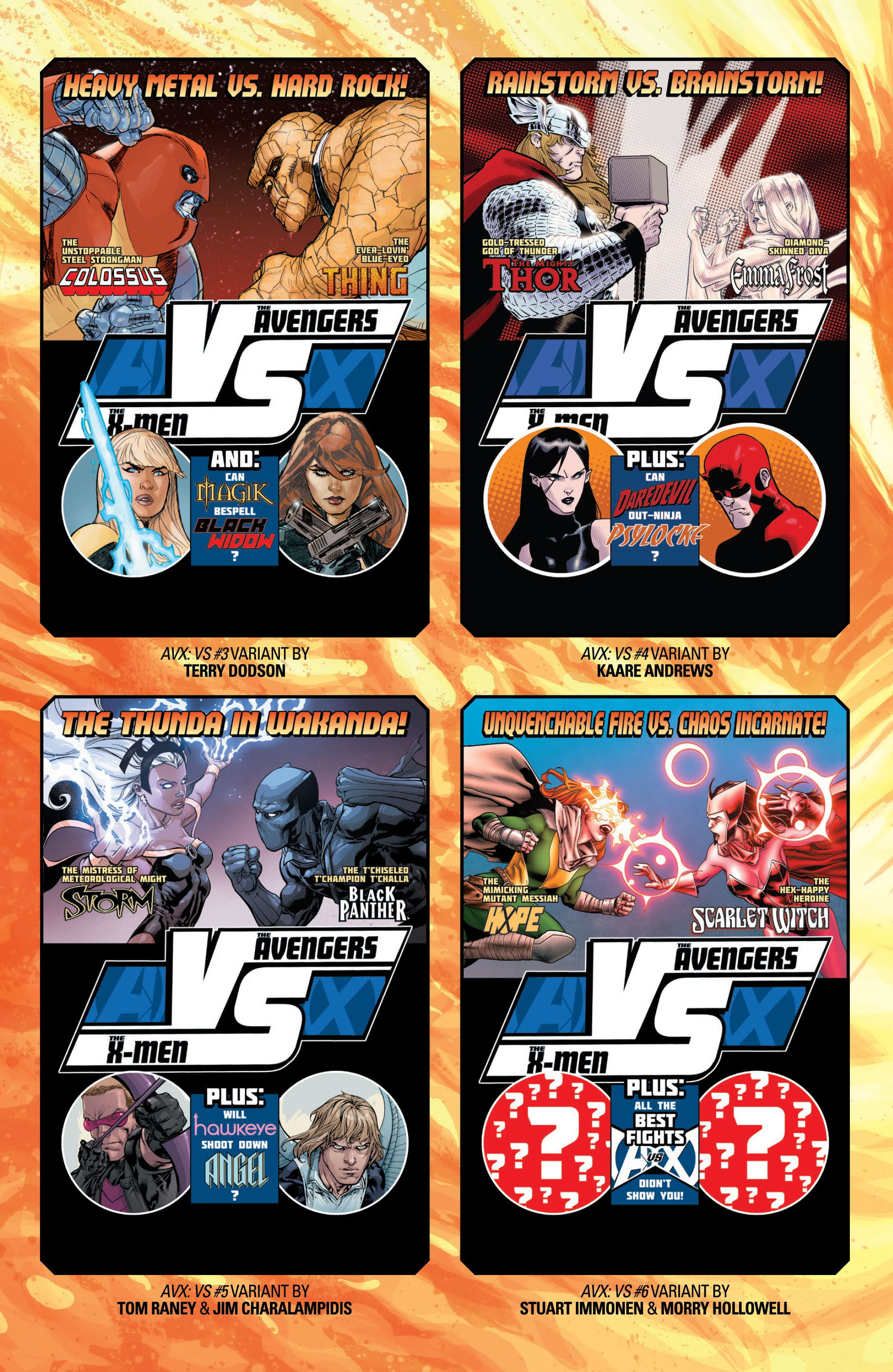 Read online Avengers vs. X-Men Omnibus comic -  Issue # TPB (Part 17) - 56