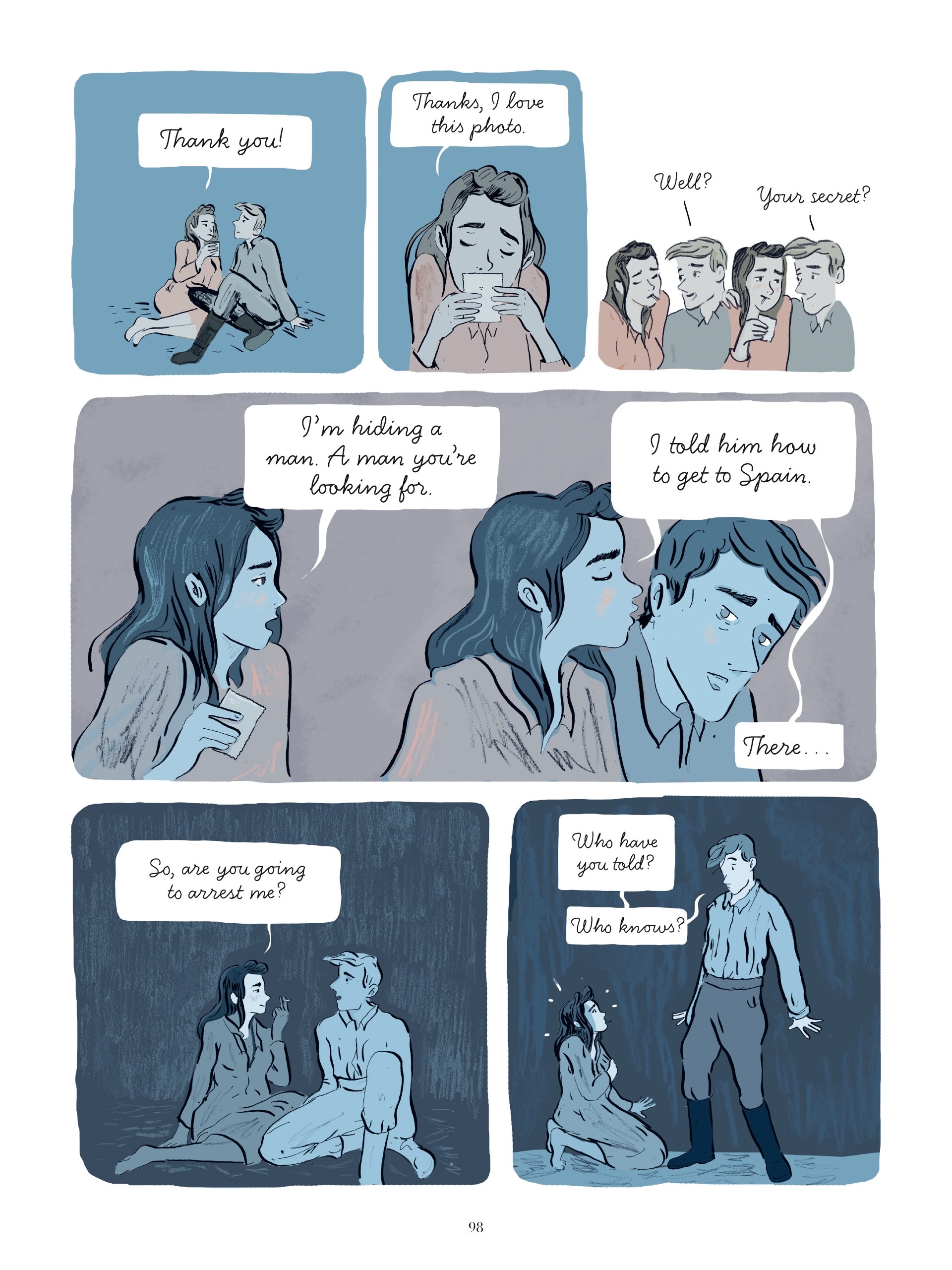 Read online Léo in Little Pieces comic -  Issue # TPB (Part 1) - 98