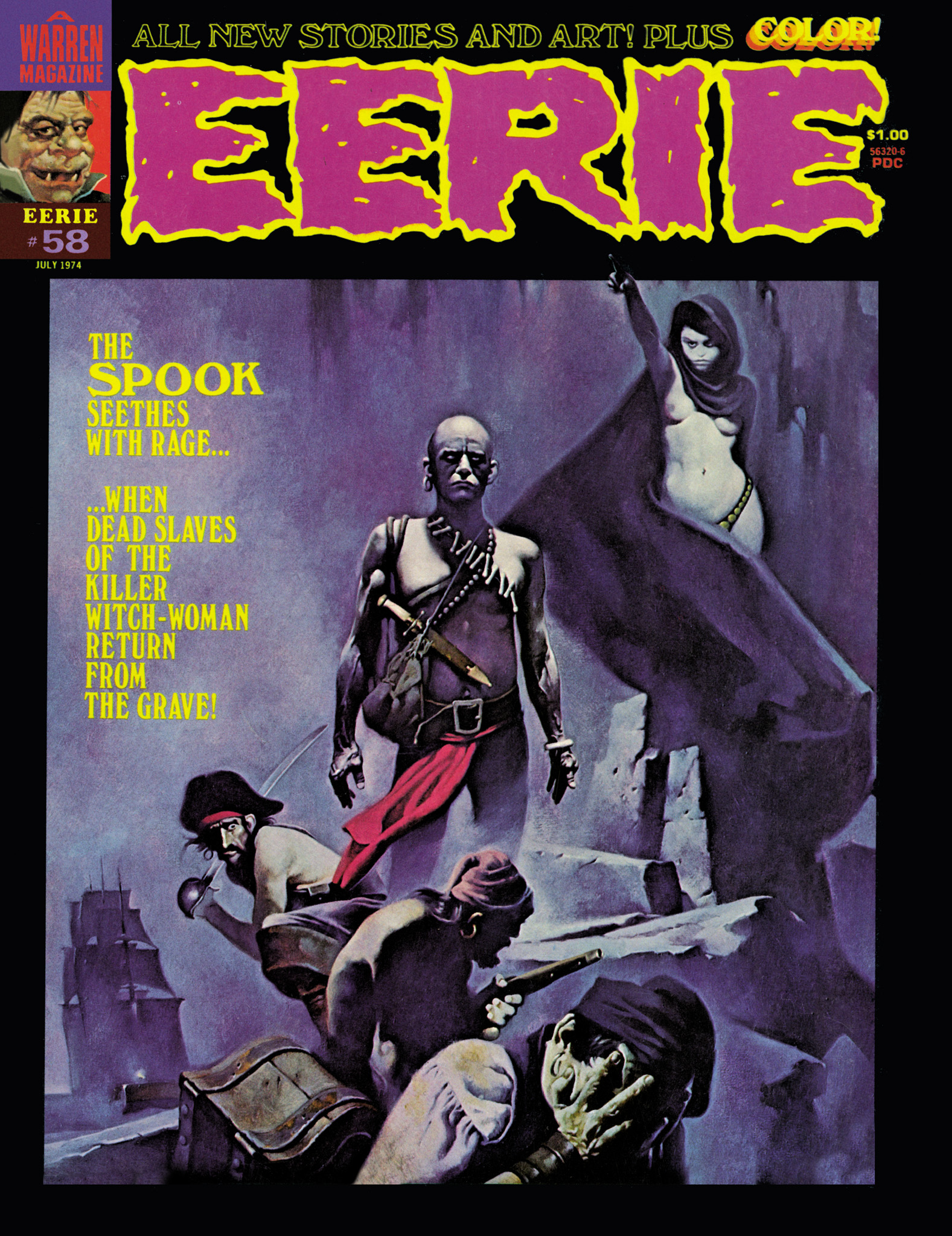 Read online Eerie Archives comic -  Issue # TPB 12 - 132