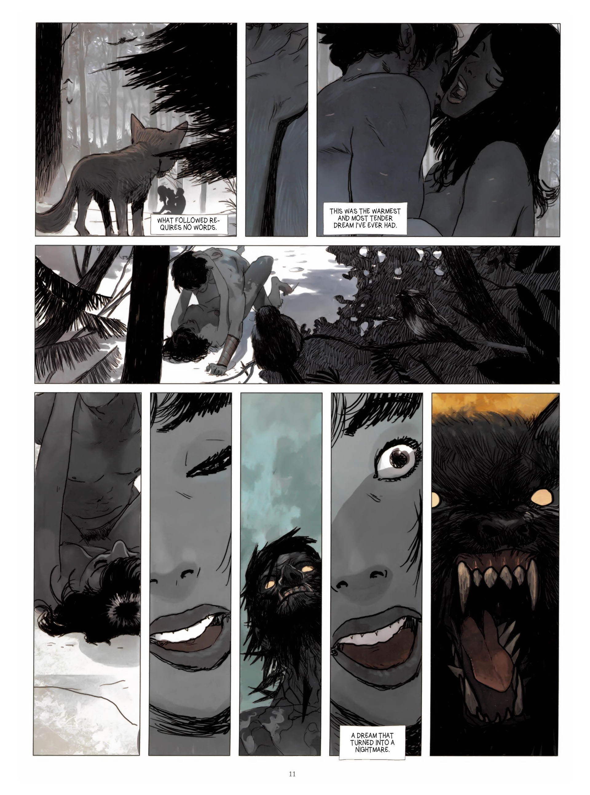 Read online Temujin comic -  Issue #1 - 13