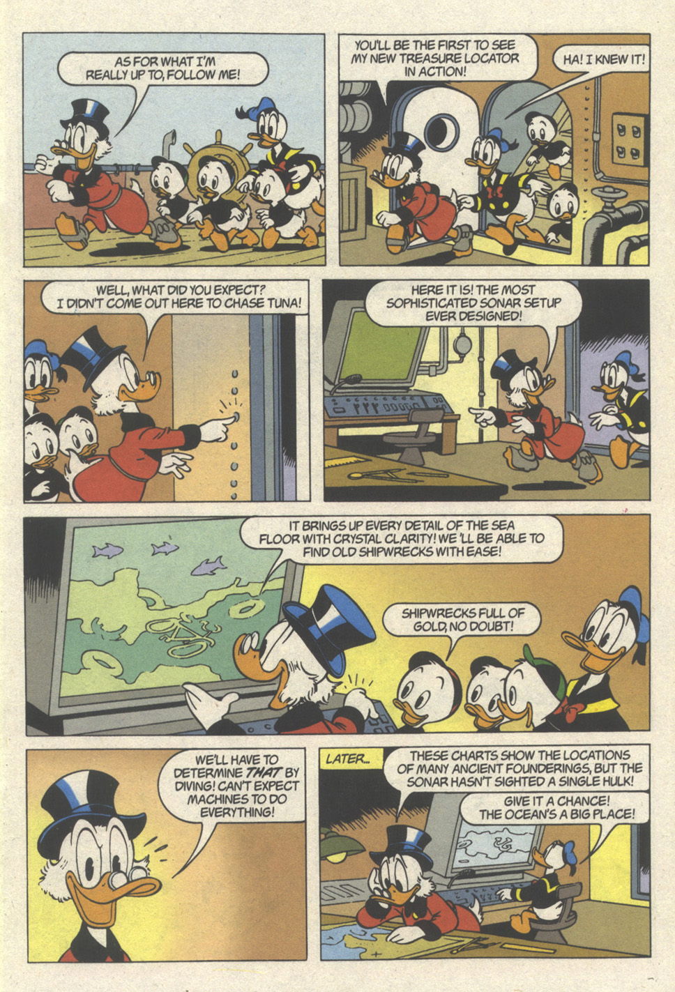 Read online Walt Disney's Donald Duck Adventures (1987) comic -  Issue #40 - 5